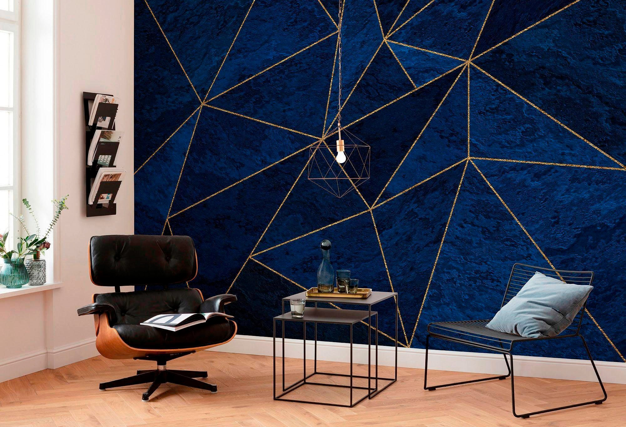 Komar Vliestapete »Digitaldruck Vlies -  La Mer - Größe 400 x 280 cm« bedruckt glatt Wohnzimmer, Schlafzimmer