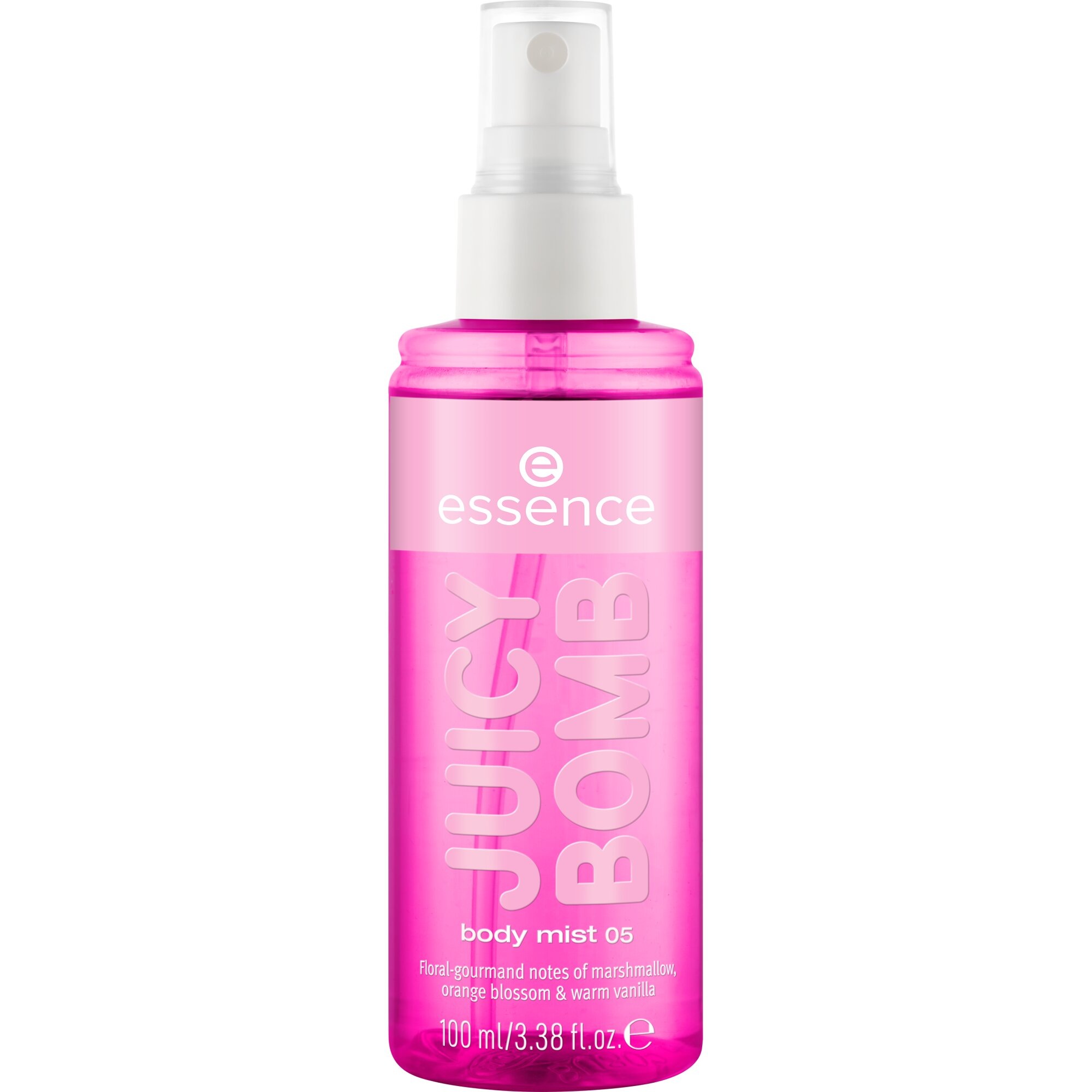 Essence Körperspray »essence JUICY BOMB body mist 05 Sugar Swirl«
