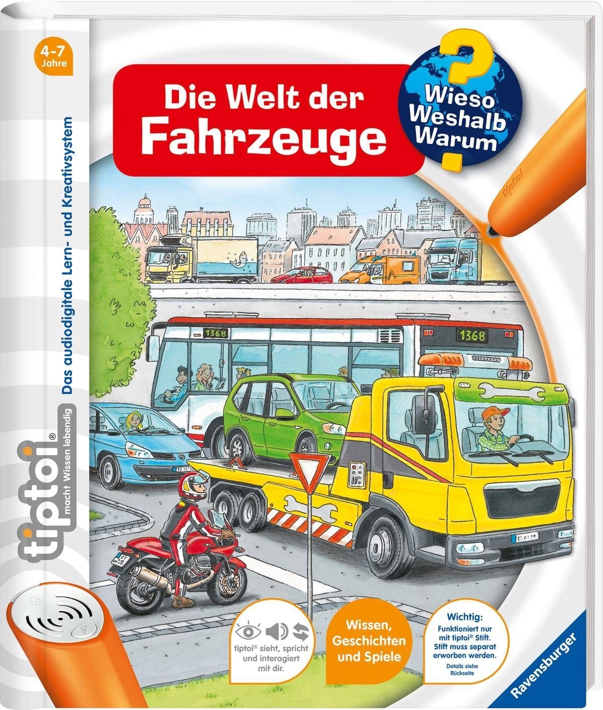 Buch »tiptoi® Die Welt der Fahrzeuge«, Made in Europe