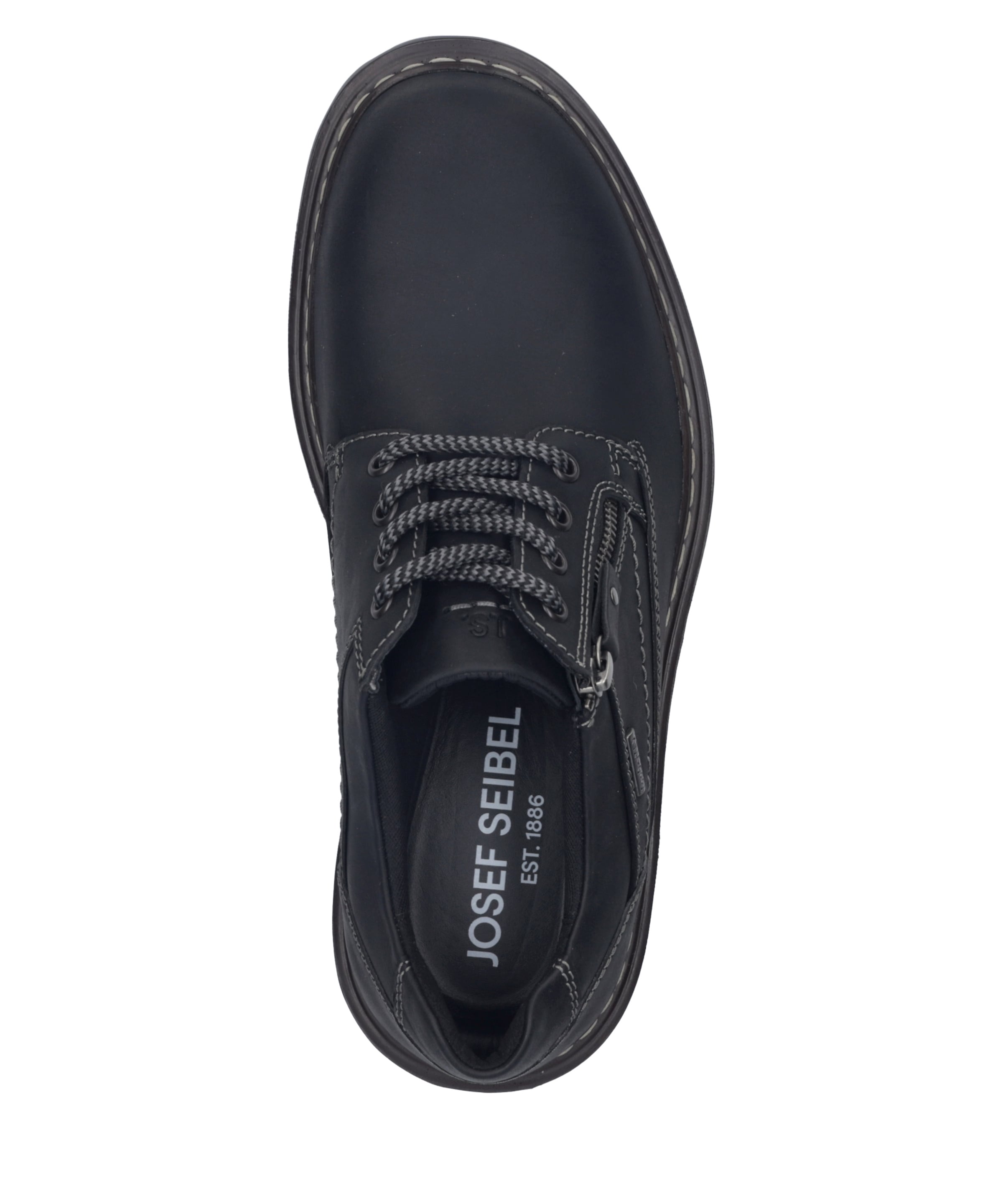 Josef Seibel Schnürschuh »Chance 45, schwarz«