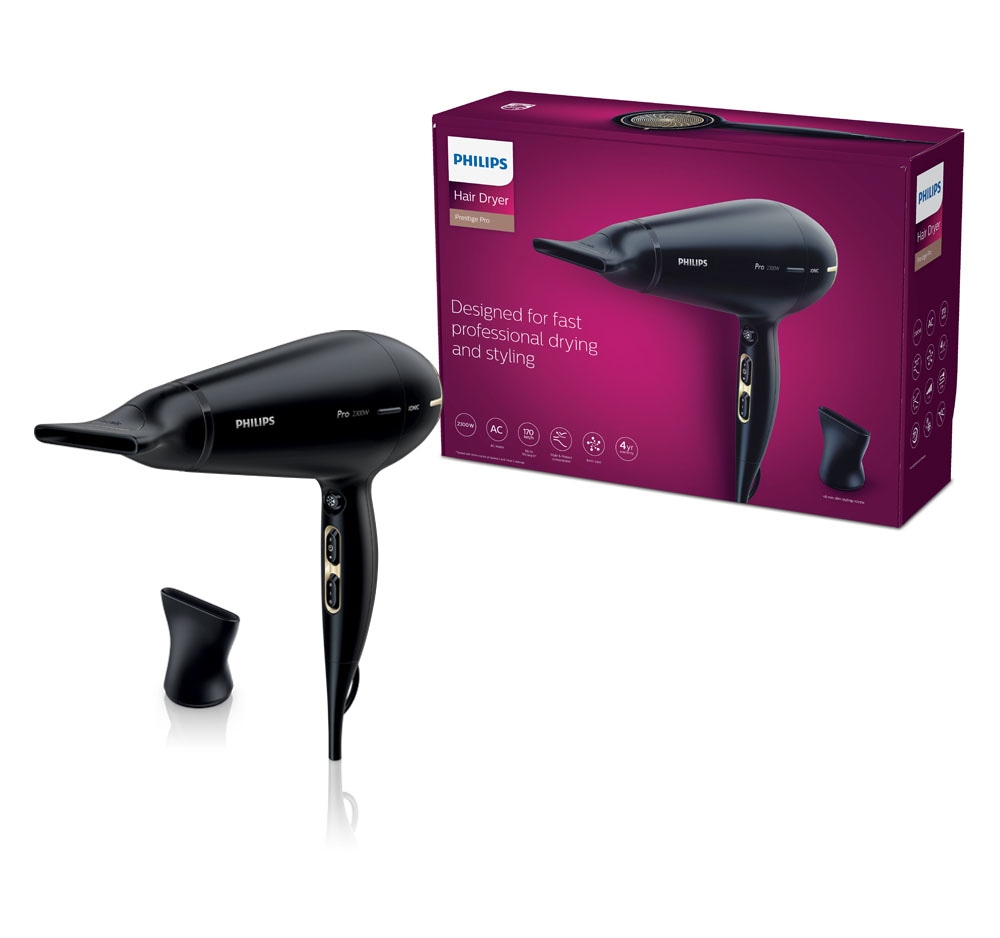 Philips Prestige Pro HPS920/00 Haartrockner