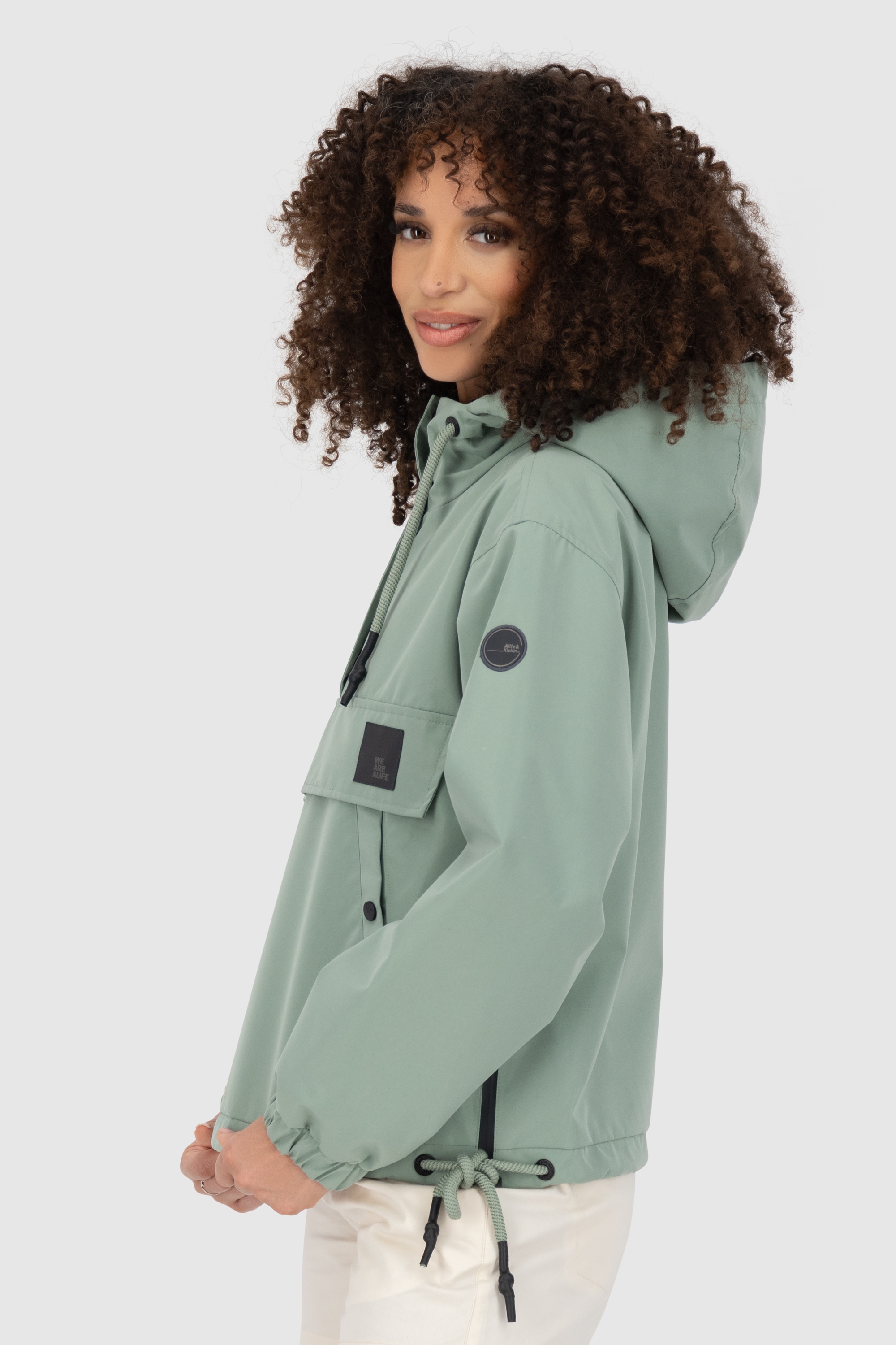 Alife & Kickin Anorak »NIVIAAKA« mit Kapuze