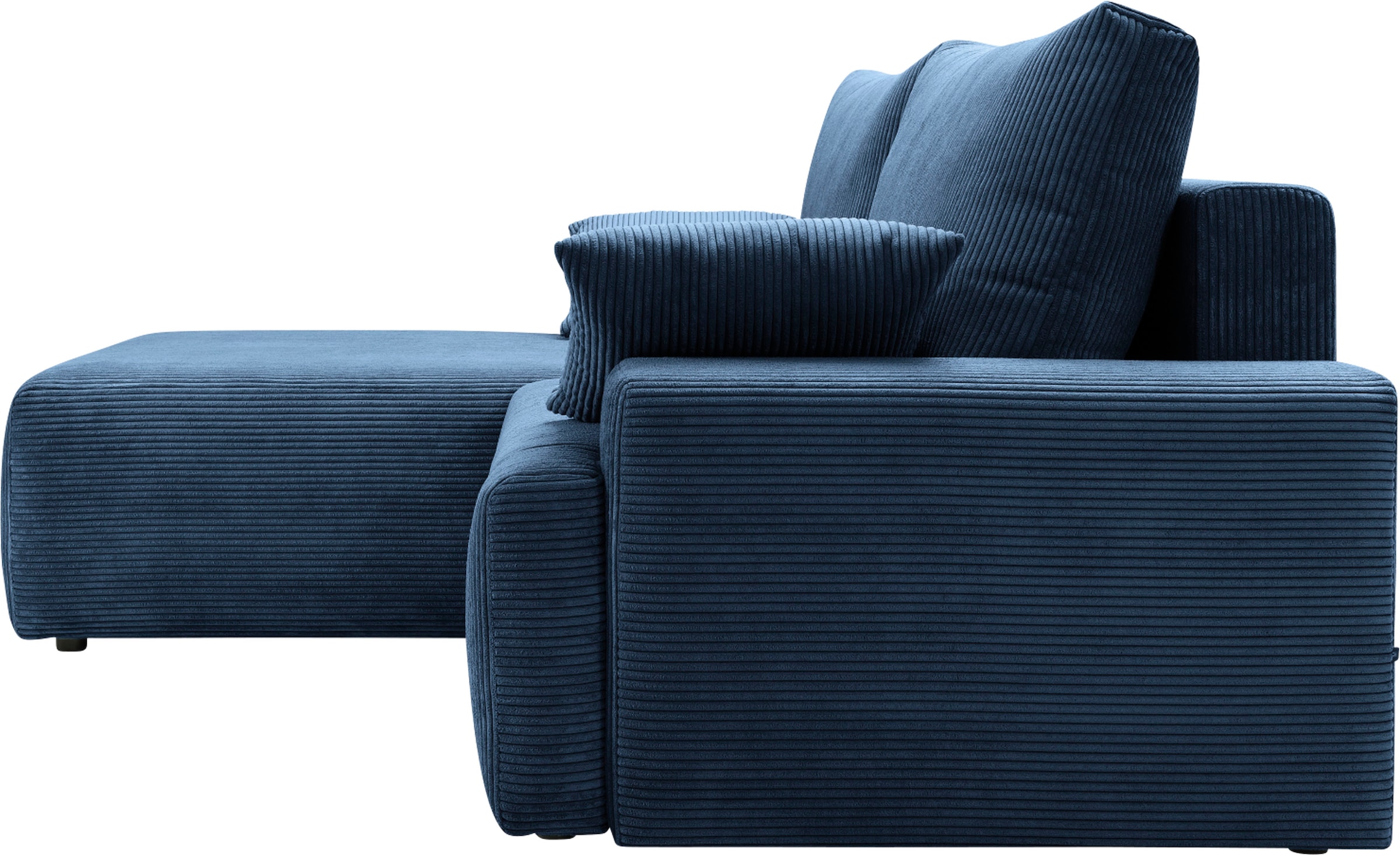 verschiedenen sofa Bettfunktion bestellen fashion Cord-Farben »Orinoko«, in - bequem Ecksofa exxpo und Bettkasten inklusive