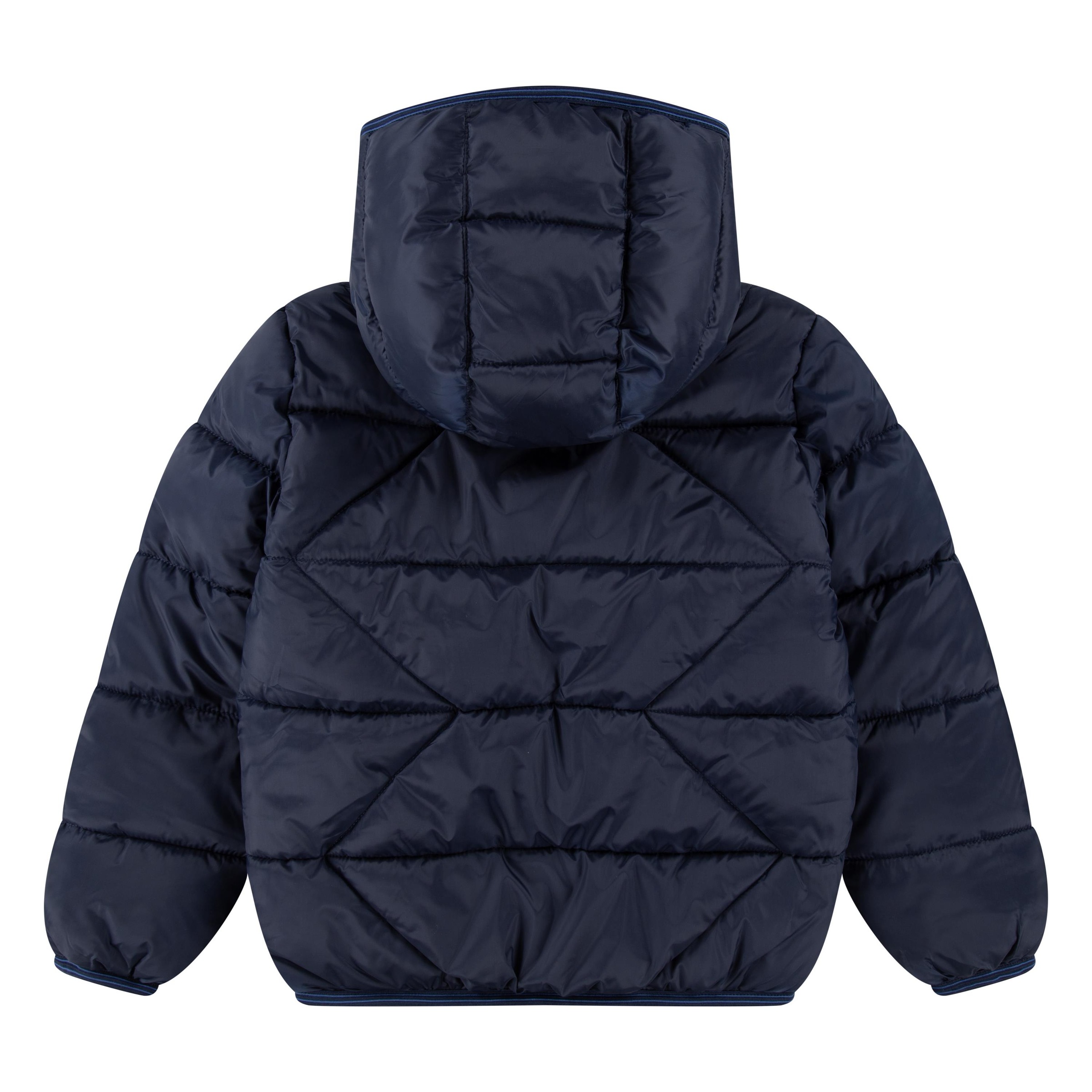 Levi's® Kids Steppjacke »LVB SHERPA LINED PUFFER JKT« mit Kapuze Winterjacke for BOYS mit Kapuze