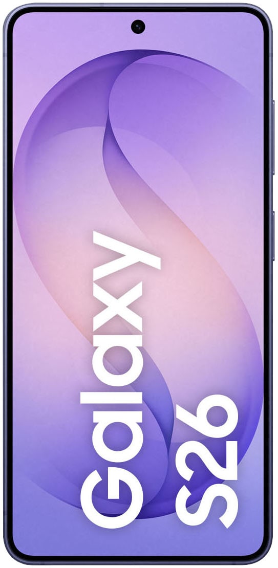 Samsung Smartphone »Galaxy S26« cobalt violet