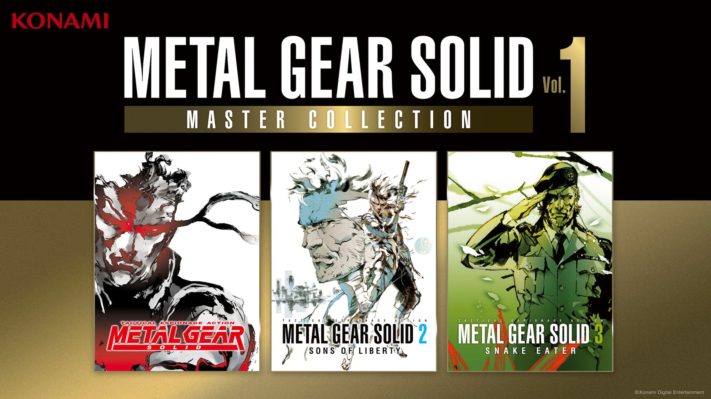 Konami Spielesoftware »Metal Gear Solid Master Collection Vol. 1«, Xbox Series X