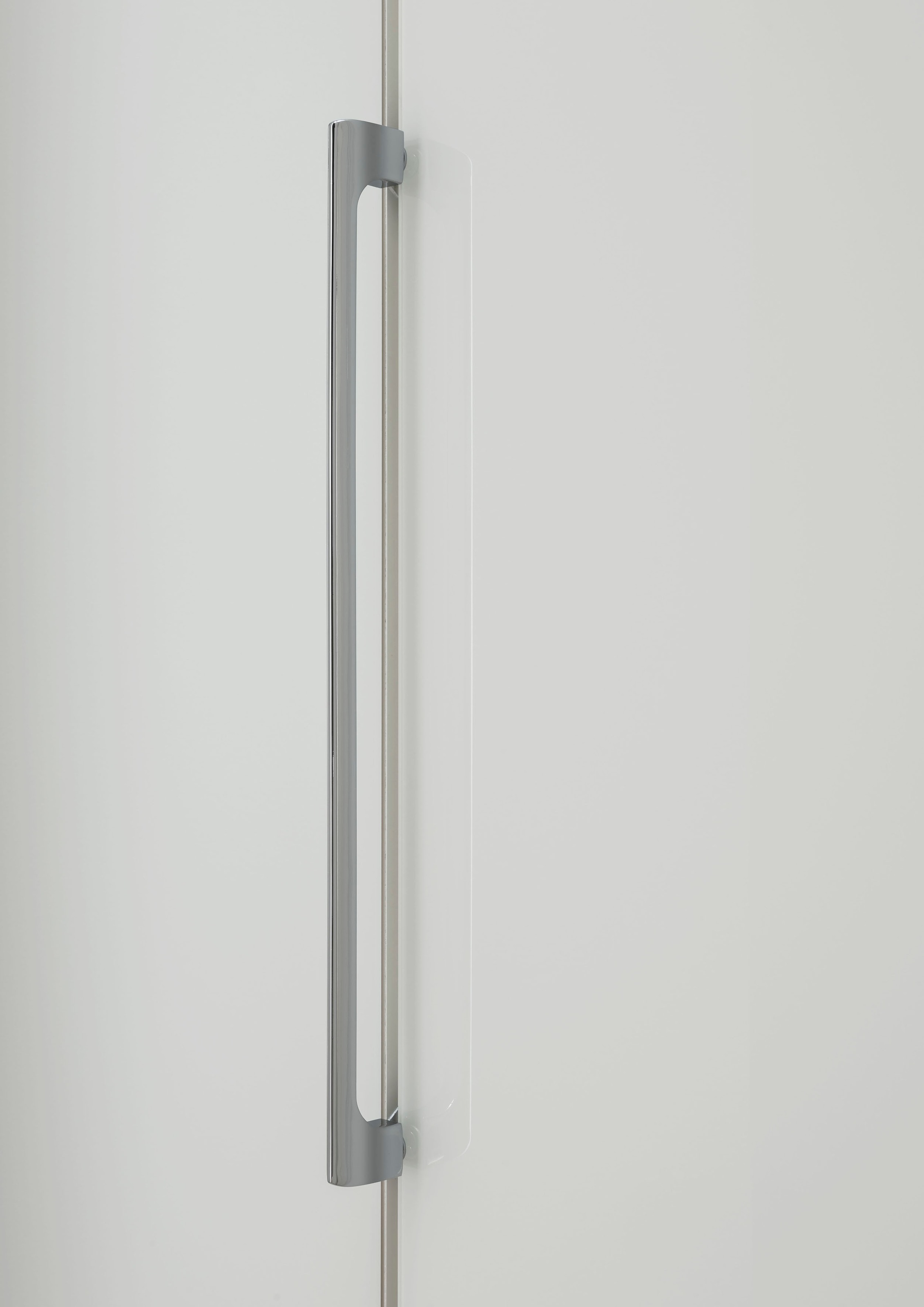 WIEMANN Drehtürenschrank »Monaco, Kleiderschrank, Schrank, Wäscheschrank, mit edler Glasfront«, (2 Breiten, 2 Höhen 216/236 cm auswählbar, MADE IN GERMANY), hochwertigen Beschläge inkl. Türdämpfung, variable Inneneinteilung