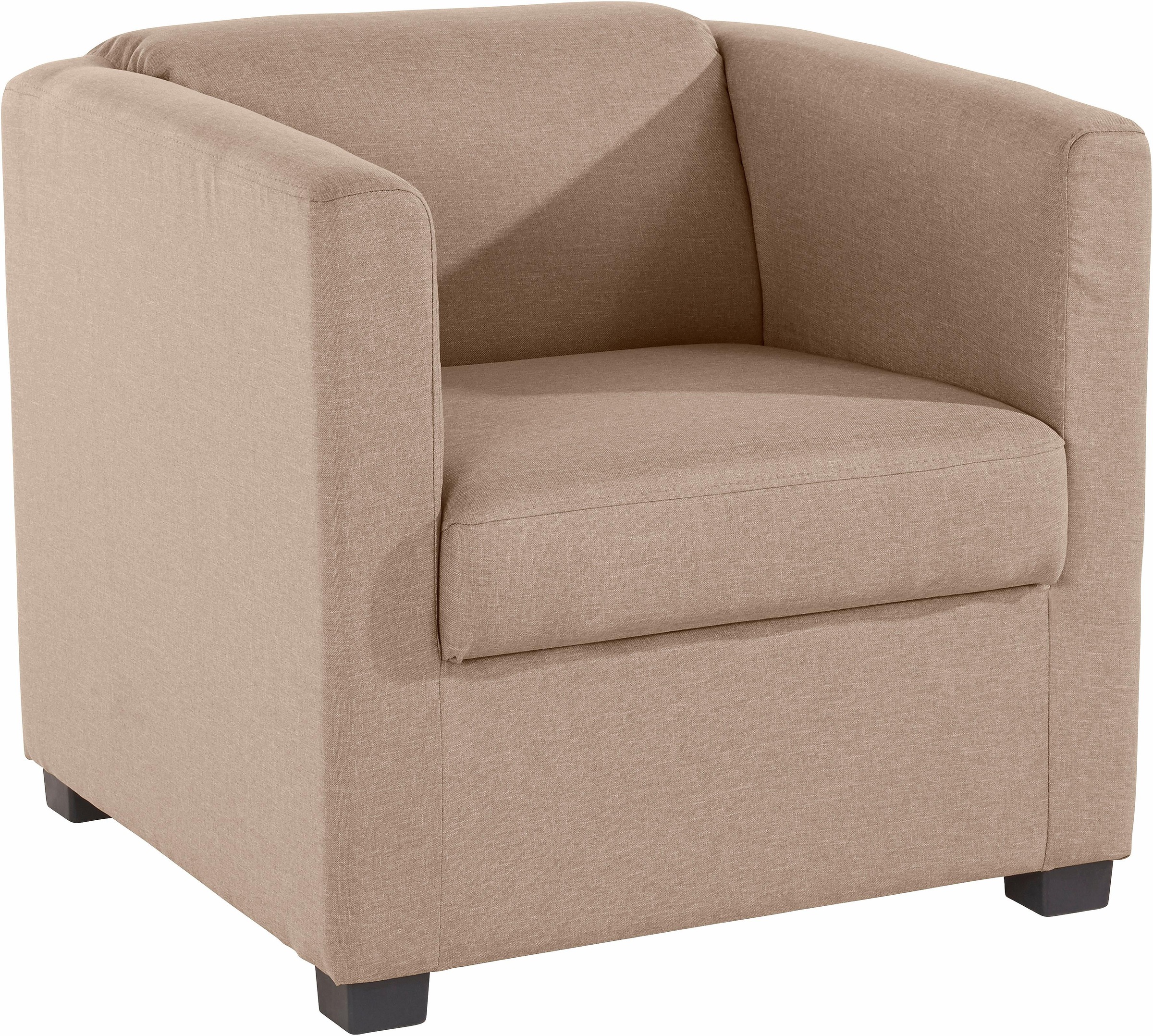 INOSIGN Sessel »Bob Cocktailsessel«, in verschiedenen modernen Farben und Qualitäten