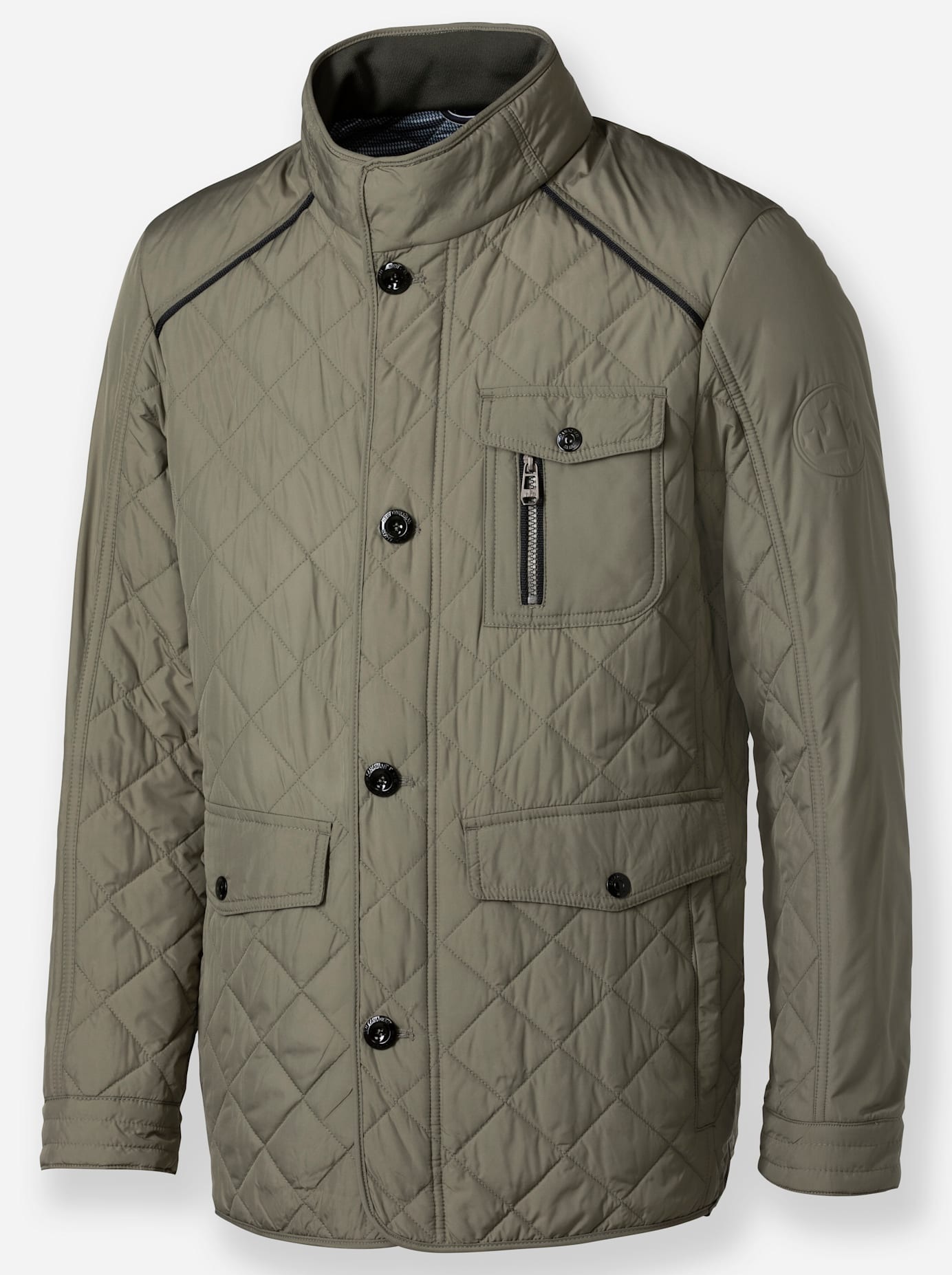New Canadian Steppjacke, ohne Kapuze