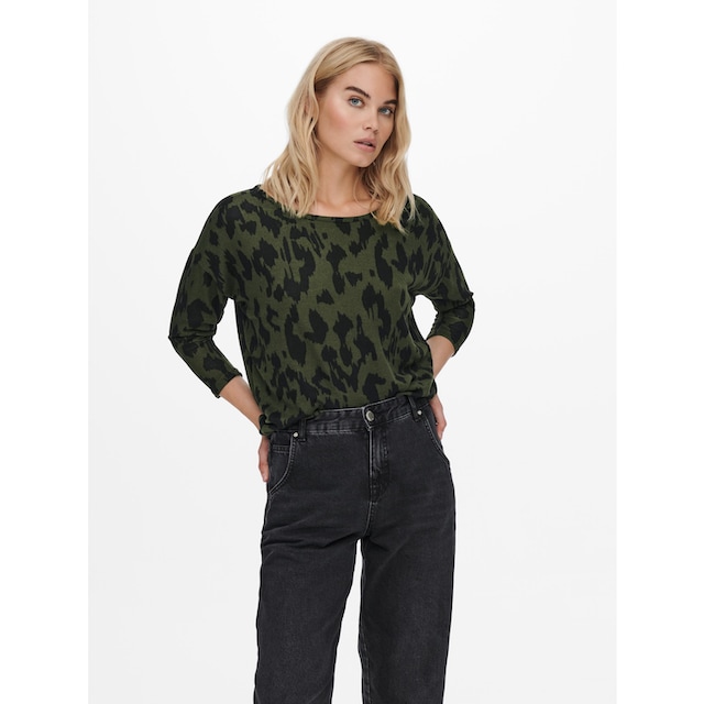 ♕ bei TOP »ONLELCOS AOP 3/4-Arm-Shirt JRS« ONLY 4/5