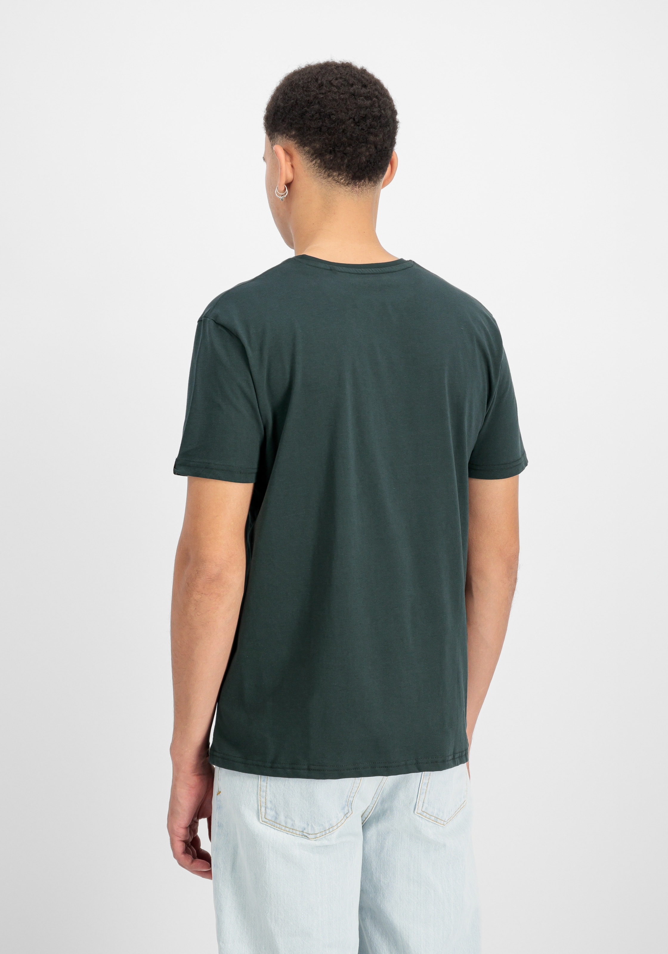 Alpha Industries T-Shirt »Basic T-Shirt« Baumwolle, regular fit