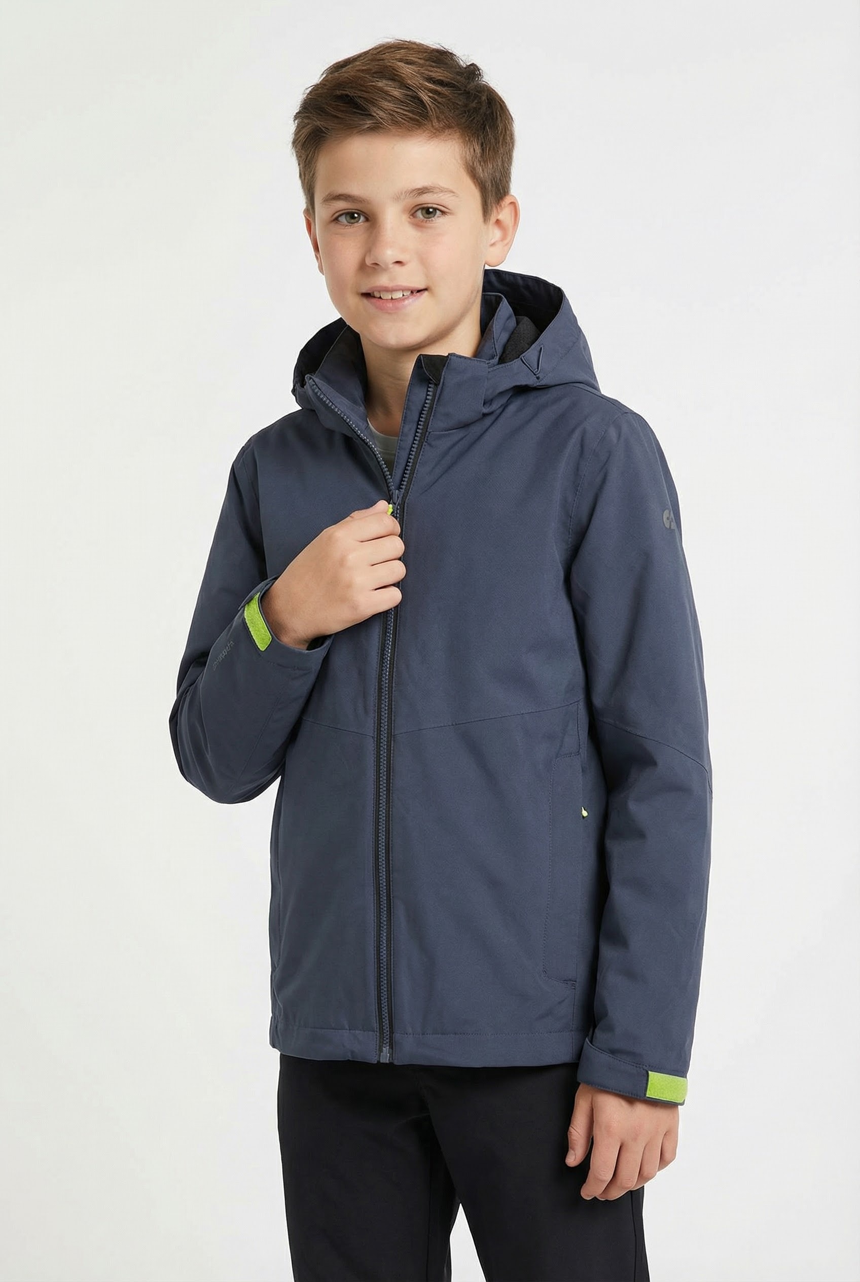 Killtec Outdoorjacke »KOS 192 BYS JCKT« Für Kinder, wasser- & winddicht & atmungsaktiv