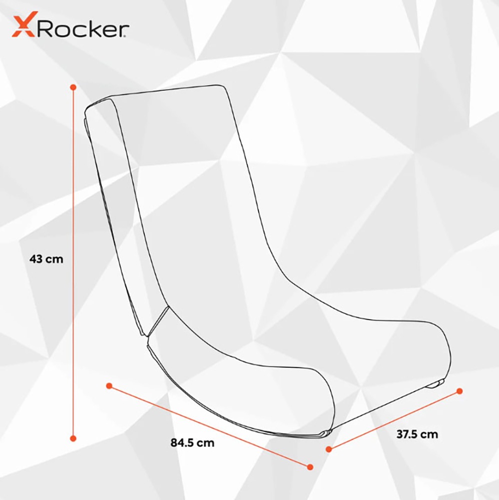 X Rocker Gaming-Stuhl »Marvel™ Floor Rocker Gaming Bodensessel - Spider-Man«