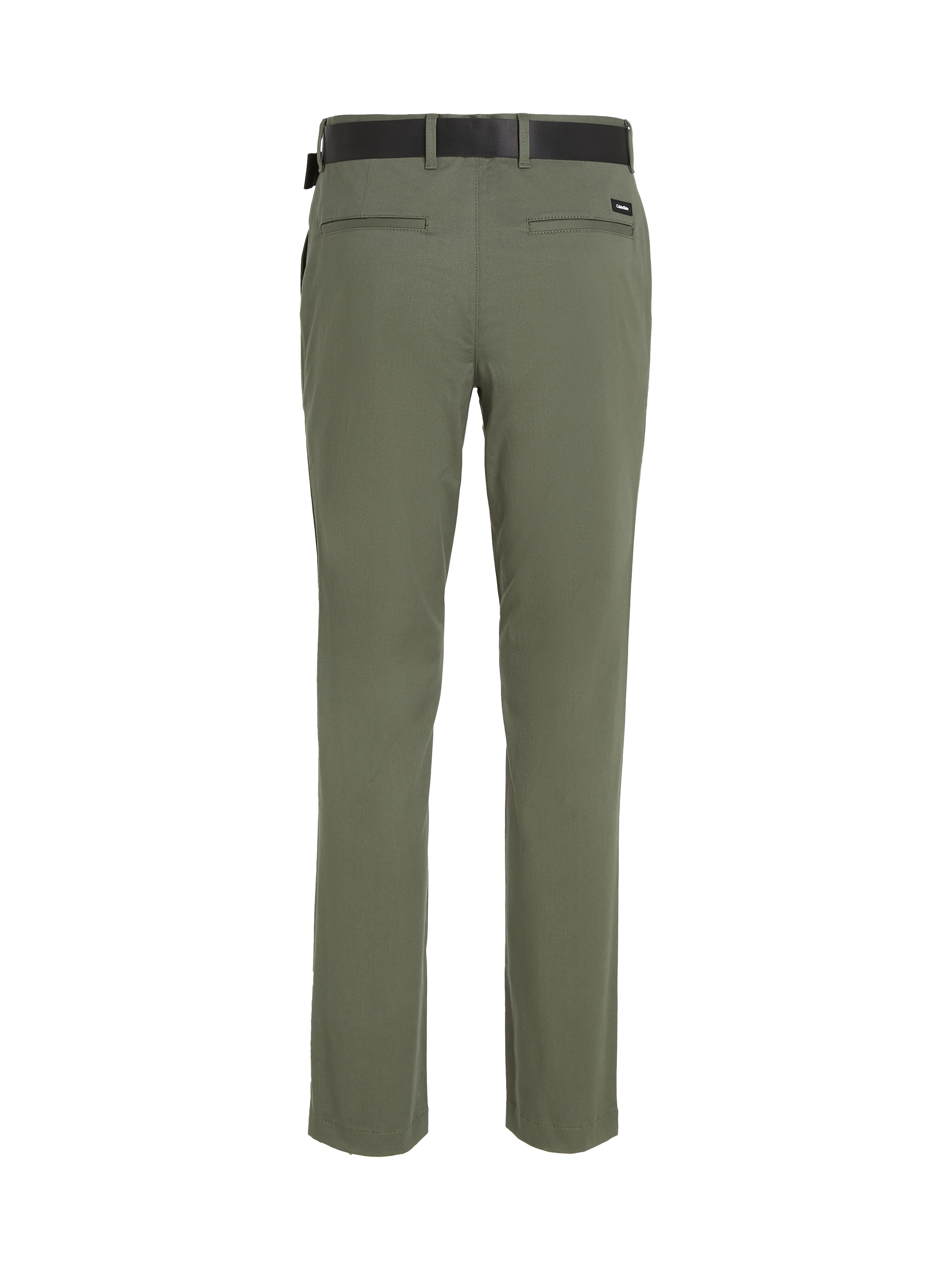 Calvin Klein Stoffhose »MODERN TWILL SLIM CHINO«, mit Markenlabel