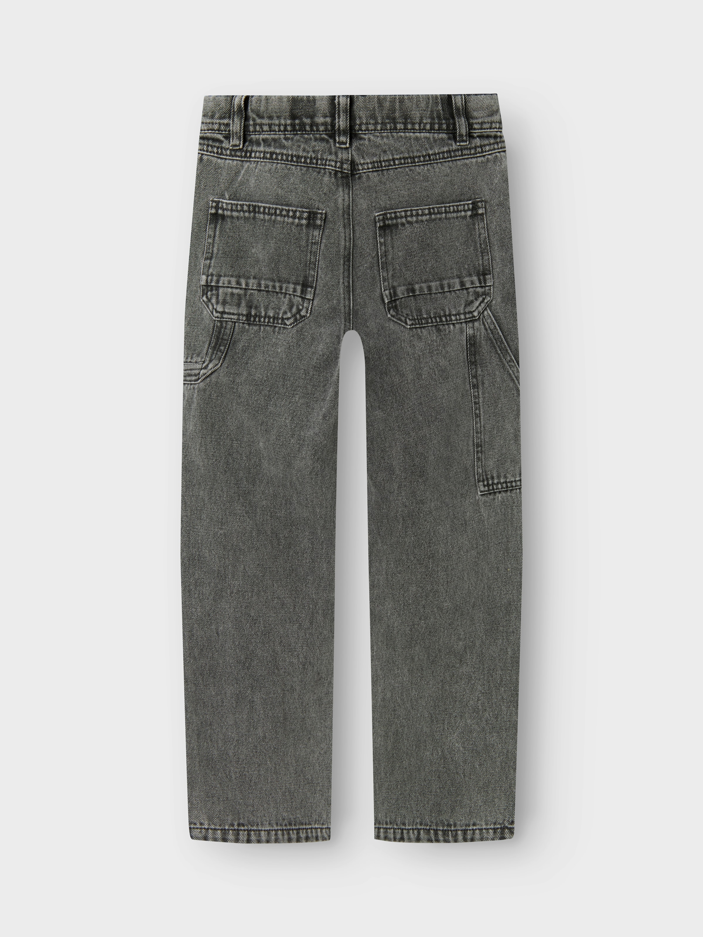 Name It 5-Pocket-Jeans »NKMRYAN für Jungen mit geradem Bein und 5-Pocket-Style«, unifarben, casual, straight fit, Baumwolle, Denim