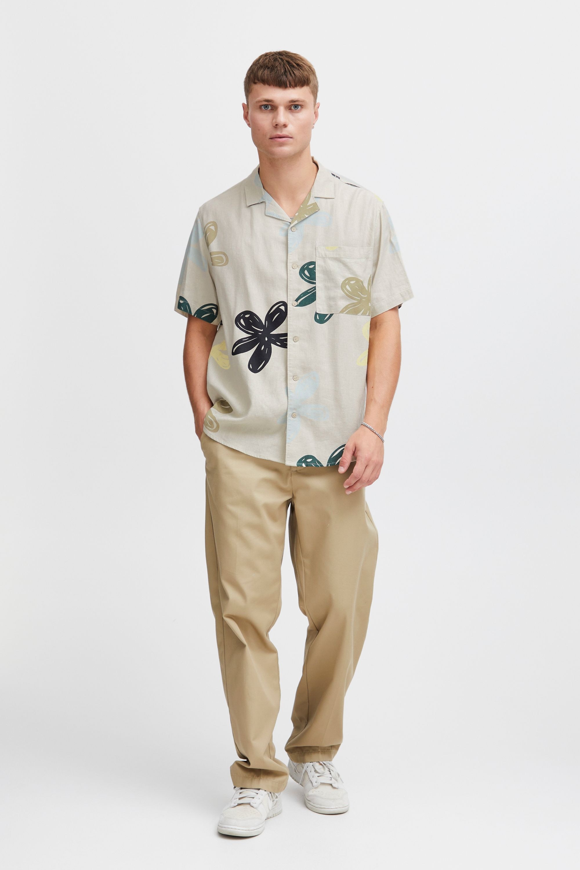 !Solid Kurzarmshirt »Kurzarmhemd SDImad«