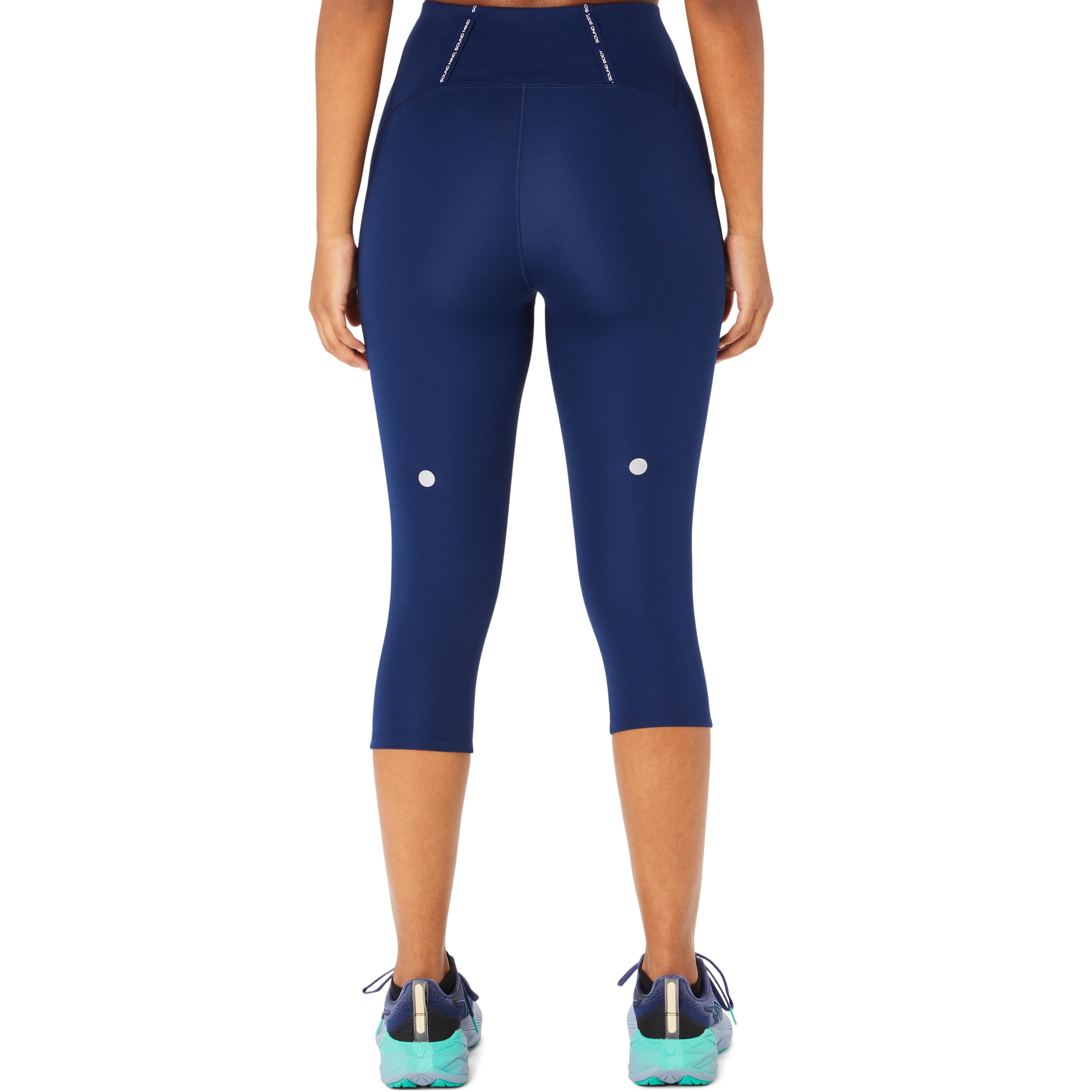 Asics Laufhose »ROAD HIGH WAIST CAPRI TIGHT«