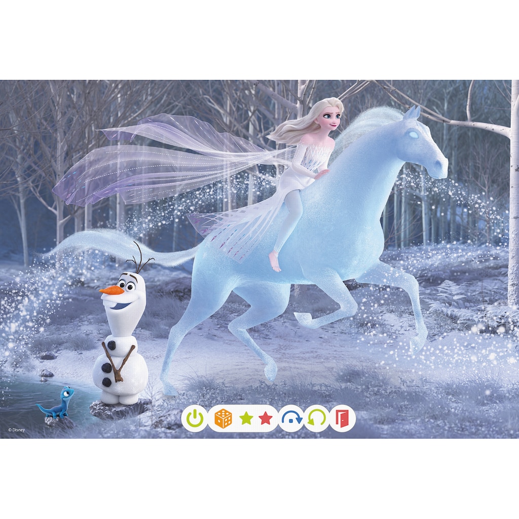 Ravensburger Puzzle »tiptoi® Puzzle für kleine Entdecker: Disney Die Eiskönigin«