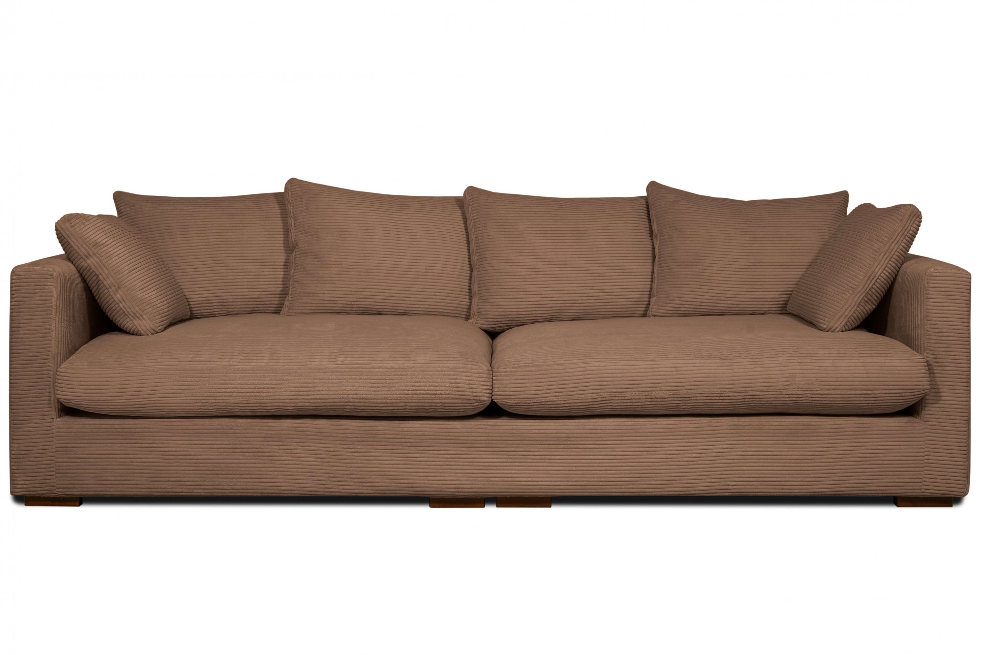 Home affaire Big-Sofa »Coray«, extra weich und kuschelig, Füllung mit Federn und Daunen
