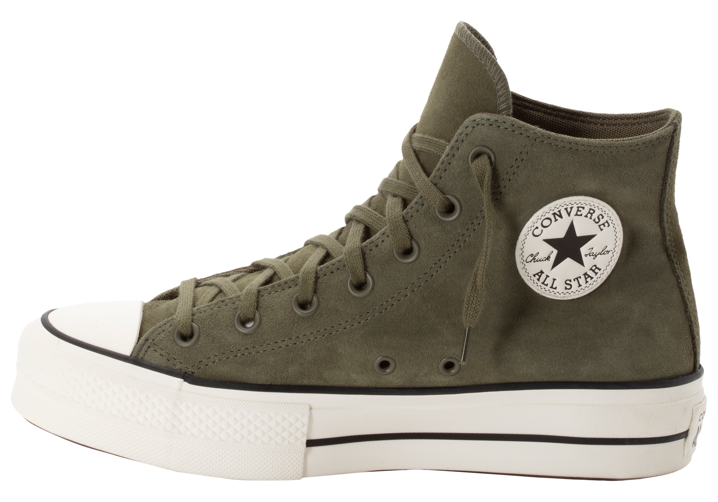 Converse Sneaker »CHUCK TAYLOR ALL STAR LIFT PLATFORM COLORFUL SUEDE«