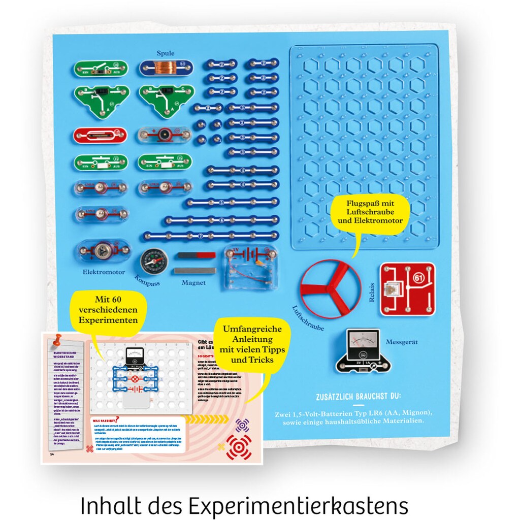 Kosmos Experimentierkasten »Easy Elektro - Start«