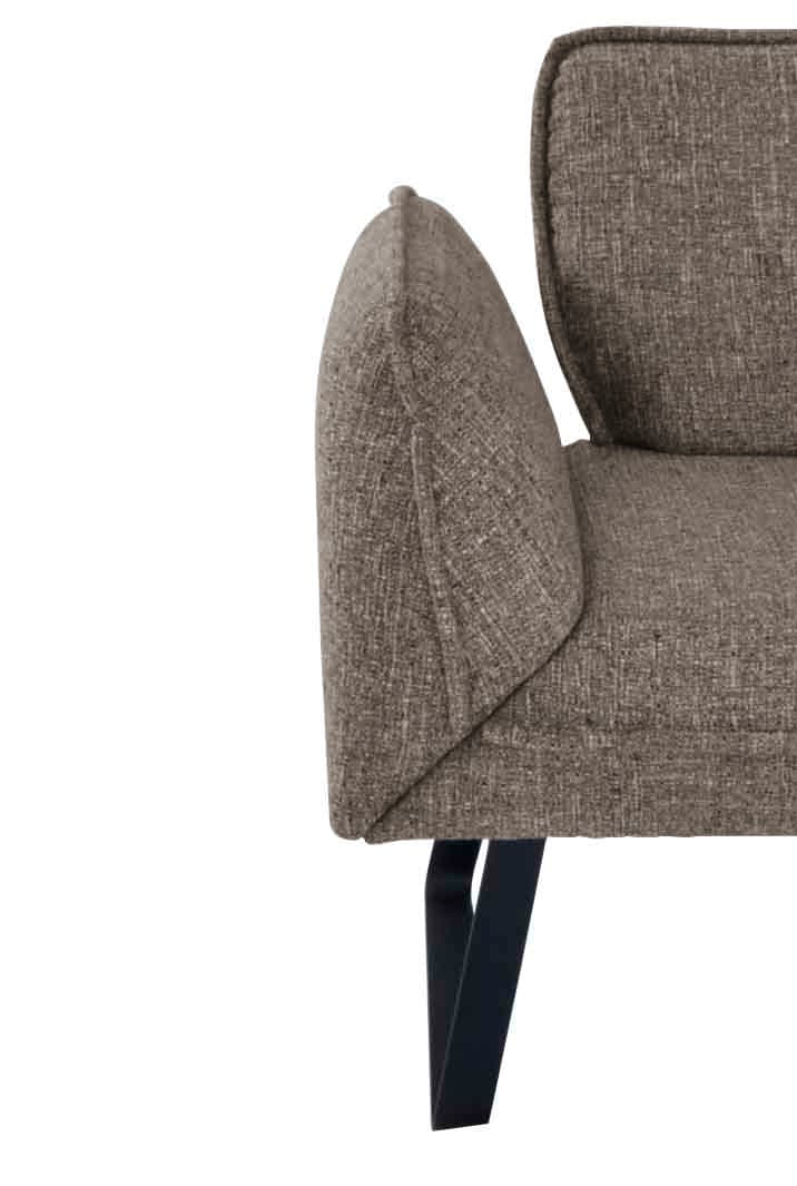 K+W Komfort & Wohnen Eckbank »Drive« mit Seitenteilverstellung am langem Schenkel zur Sitzplatzerweiterung