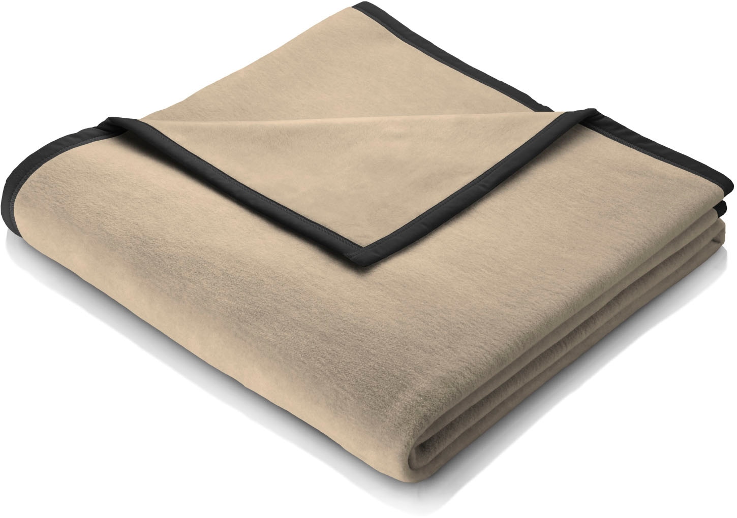 my home Wohndecke »My Home« mit hohem Baumwollanteil, made in Germany