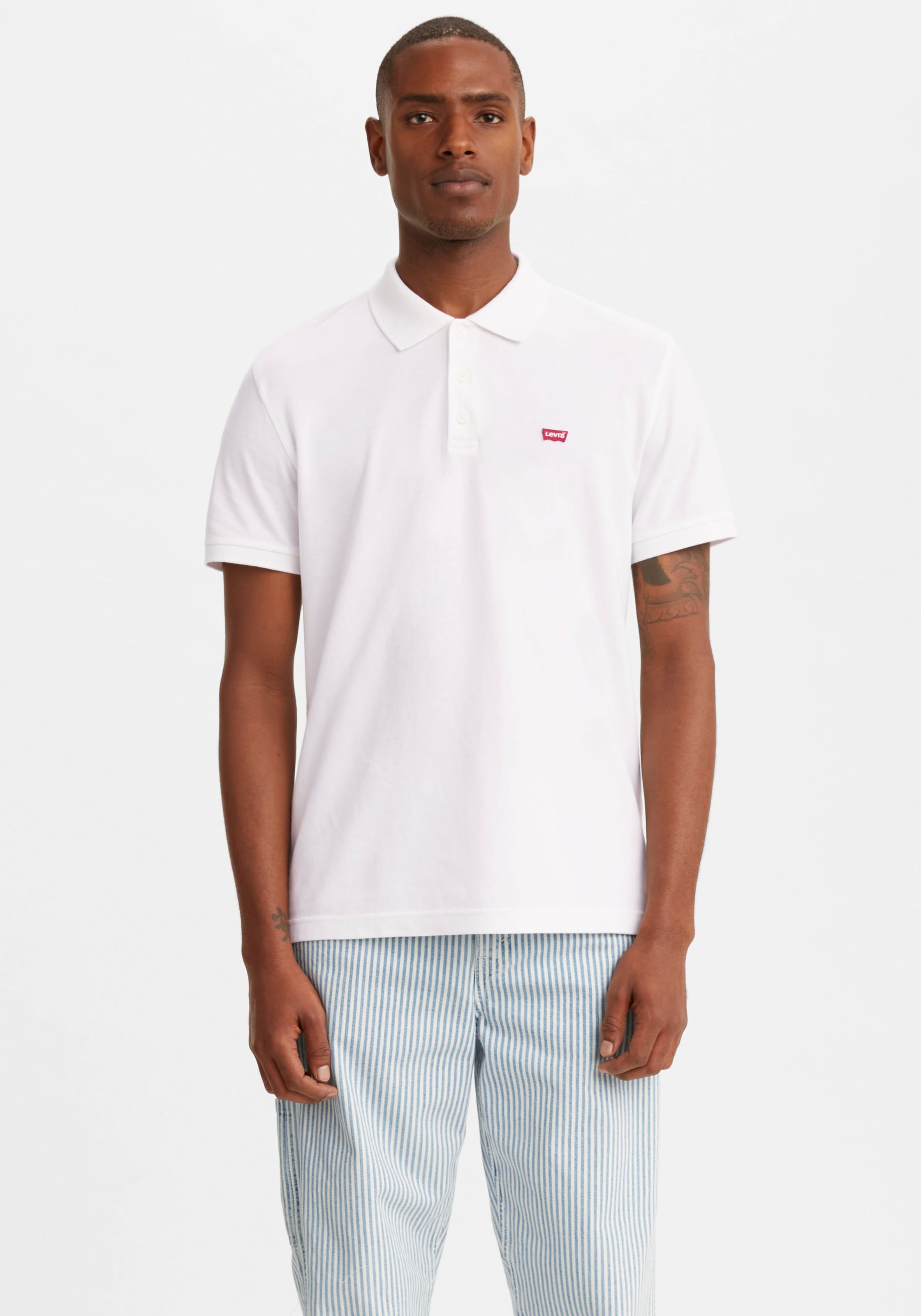 Poloshirt »LE NEW LEVIS HM POLO«, mit kleinem Batwing-Logo