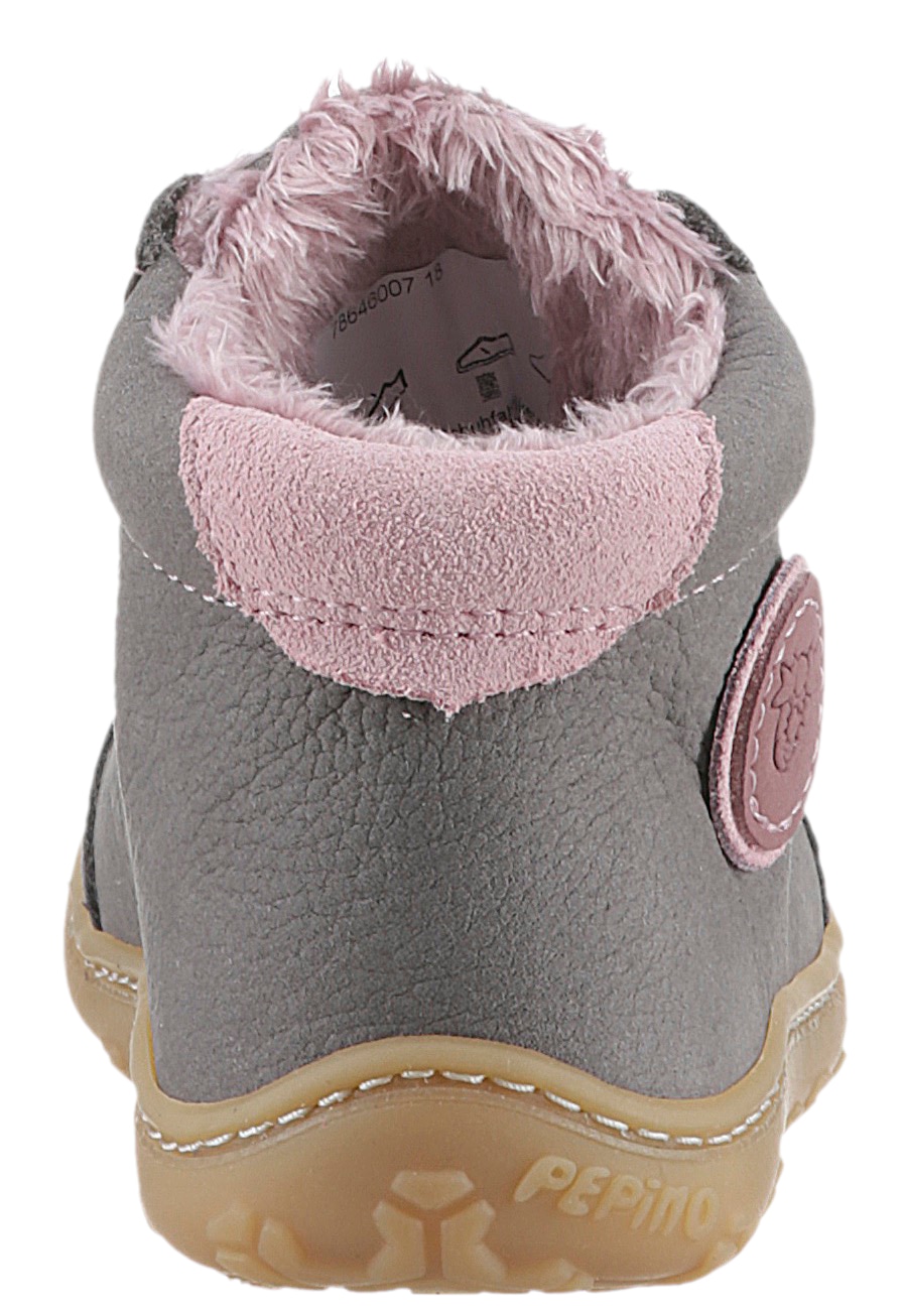 PEPINO by RICOSTA Lauflernschuh »Georgie WMS: Normal«, Winterschuh mit Weiten-Meßsystem, Größenschablone zum Download
