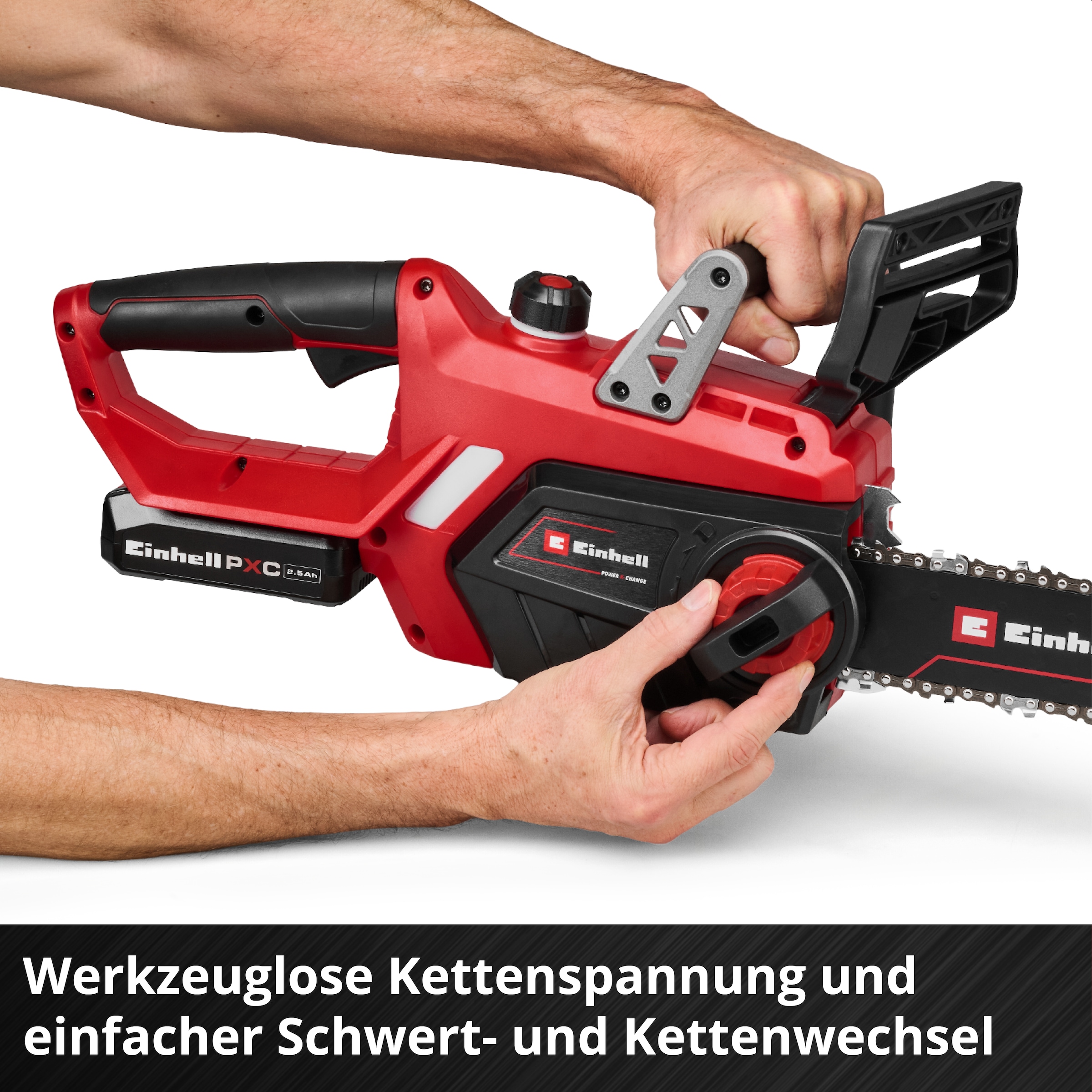 Einhell Akku-Kettensäge »GE-LC 18/25-1 Li Kit (1x2,5Ah)« Inkl. Akku und Ladegerät