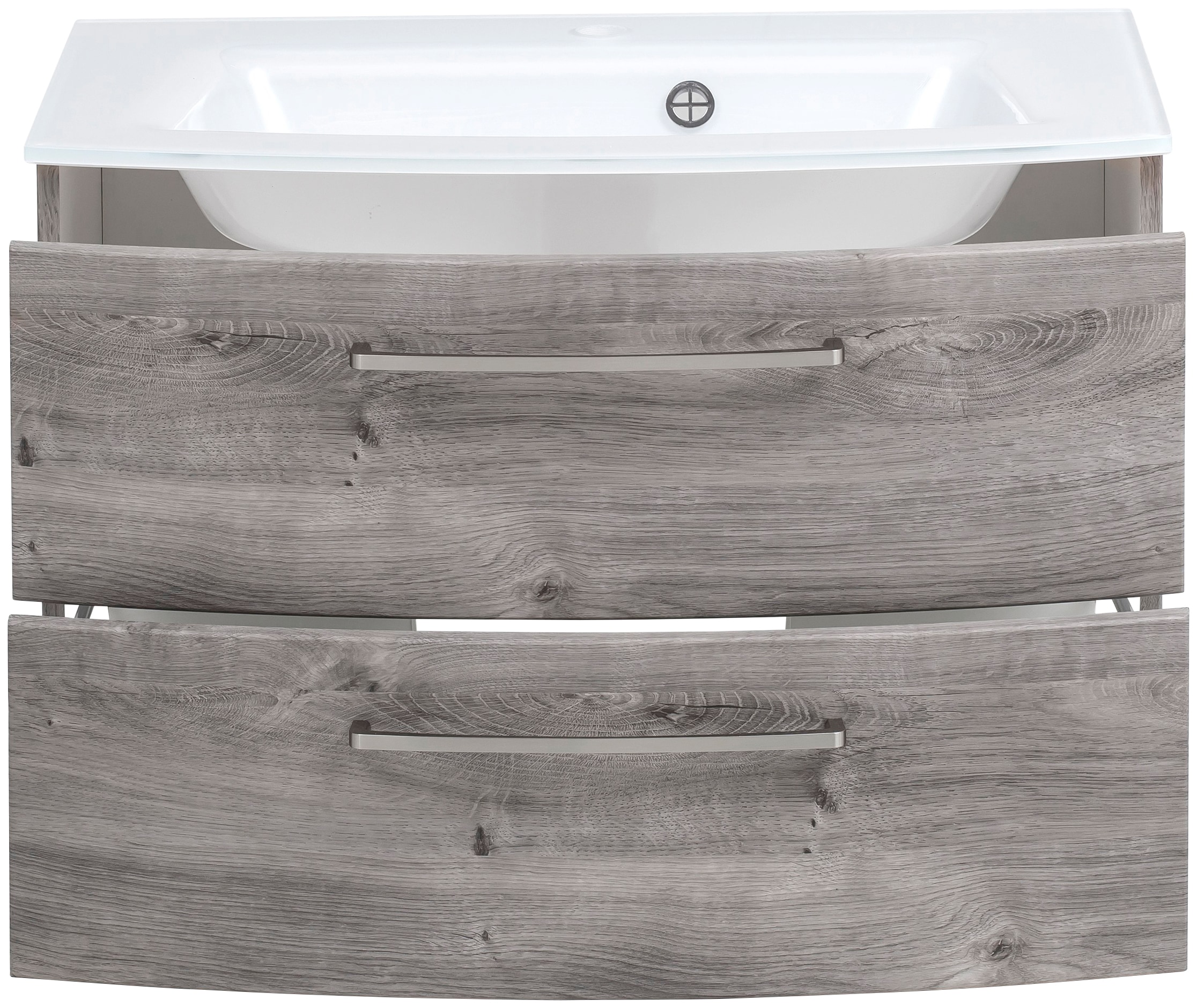 welltime Waschtisch »Windau«, Breite 80 cm, mit Soft-Close Funktion