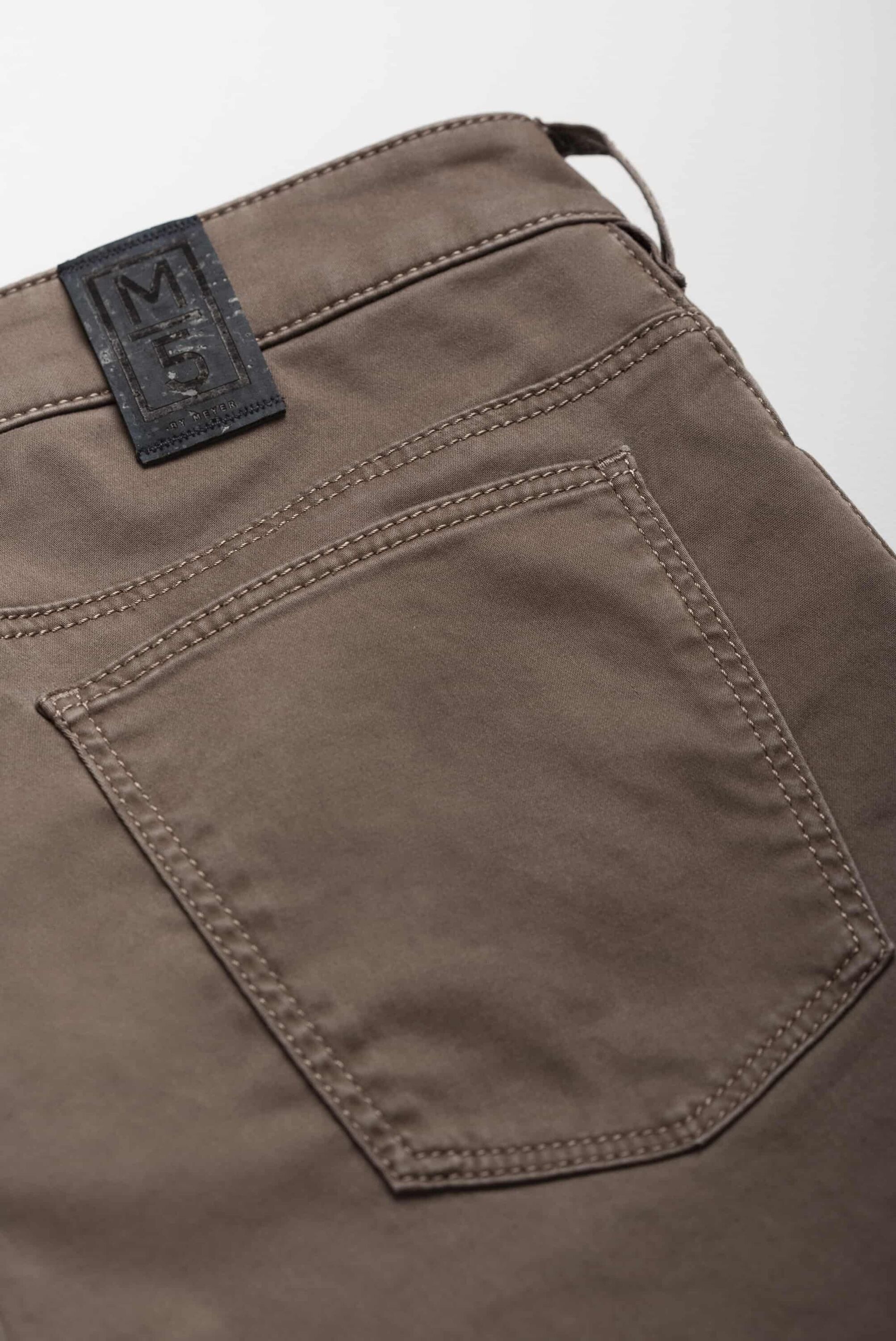 MEYER Chinohose »M5 Slim«  M5 Slim mit Stretch-Dehnbund