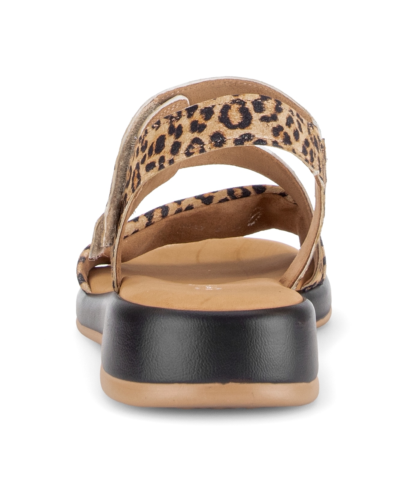 Gabor Keilsandalette »Rhodos«  Riemchensandale, Sommerschuh in angesagter Leo-Optik, G-Weite