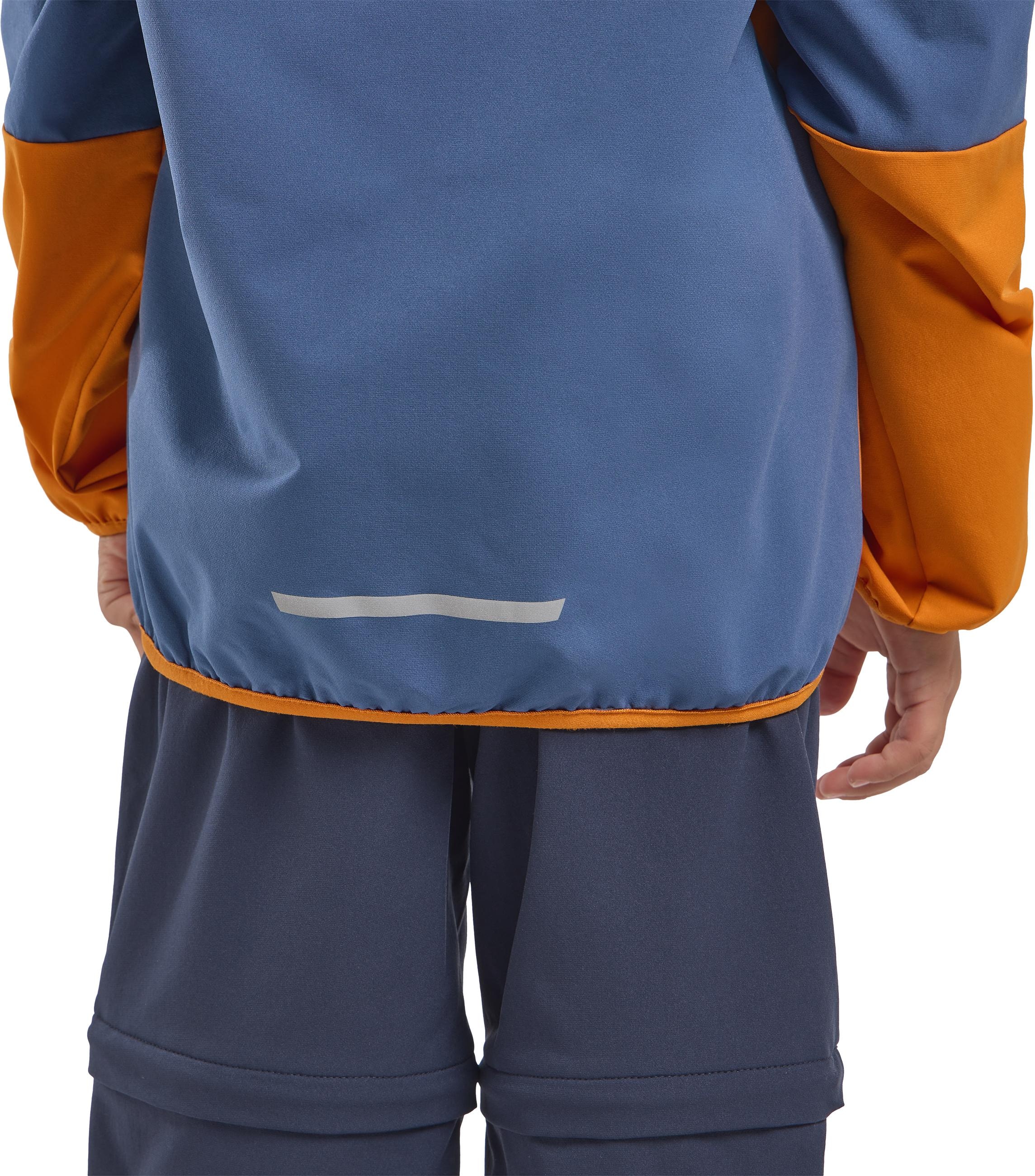 Jack Wolfskin Outdoorjacke »TURBULENCE HOODED JKT K« mit Kapuze