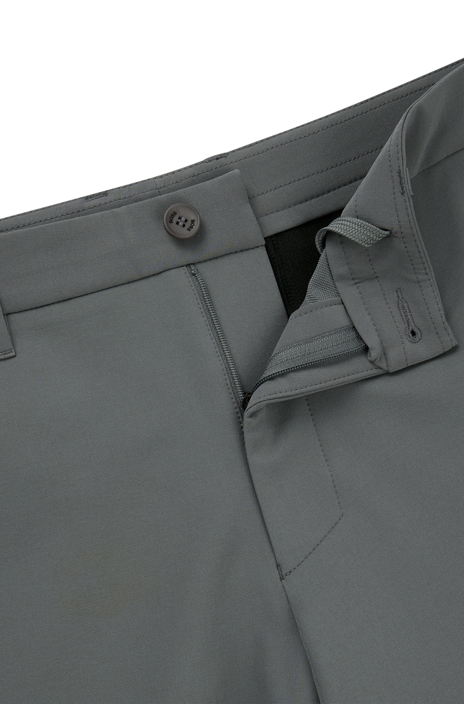BOSS GREEN Chinoshorts »S_Commuter«, mit BOSS Schriftzug
