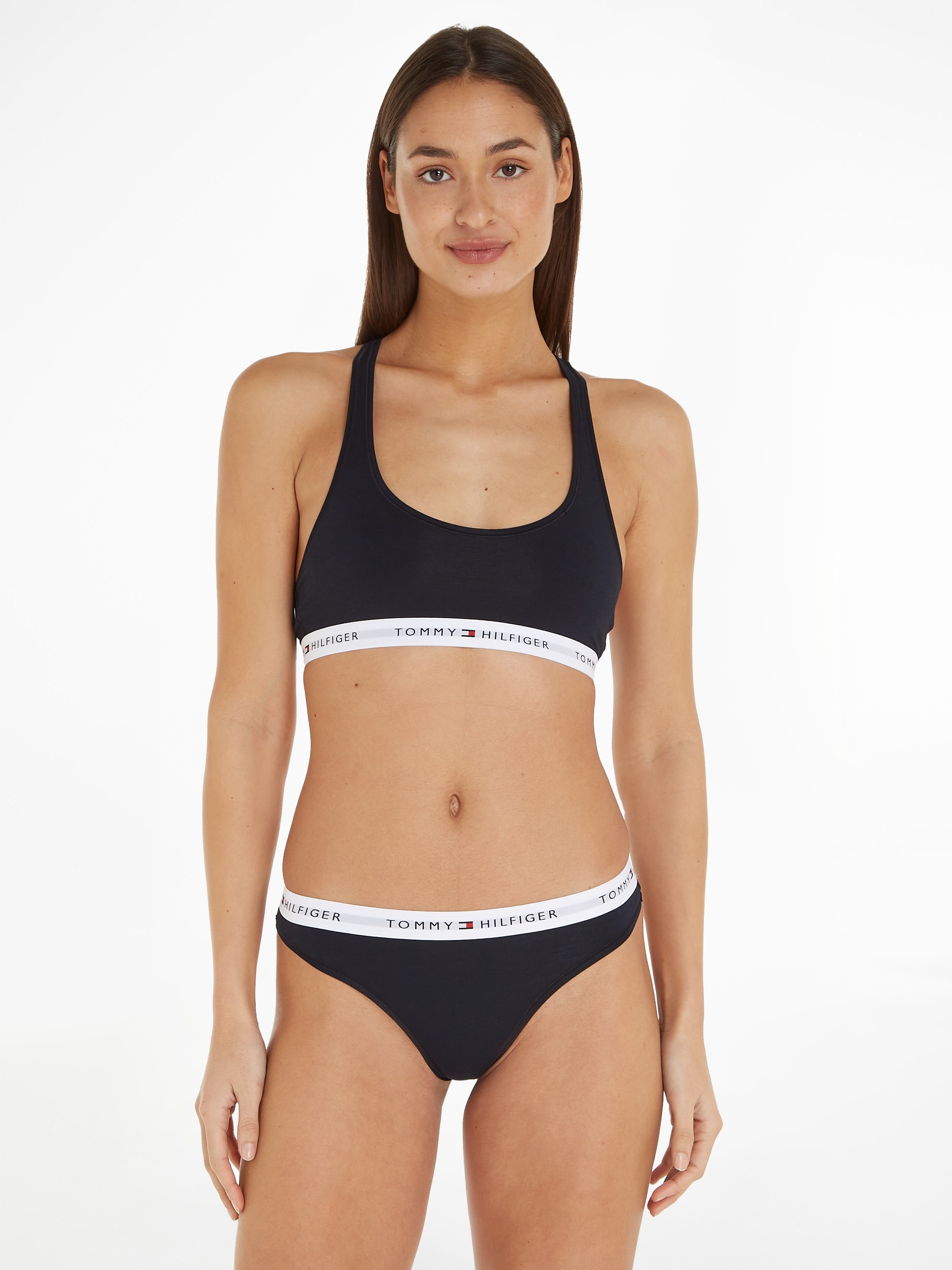 Tommy Hilfiger Underwear Sport-Bustier, mit Tommy Hilfiger Schriftzügen auf dem Unterbrustband