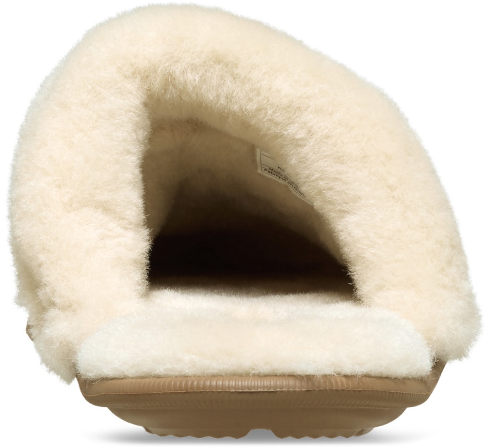 Crocs Pantoffel »Classic Fuzz Scuff«  Hausschuh, Clog mit Warmfutter