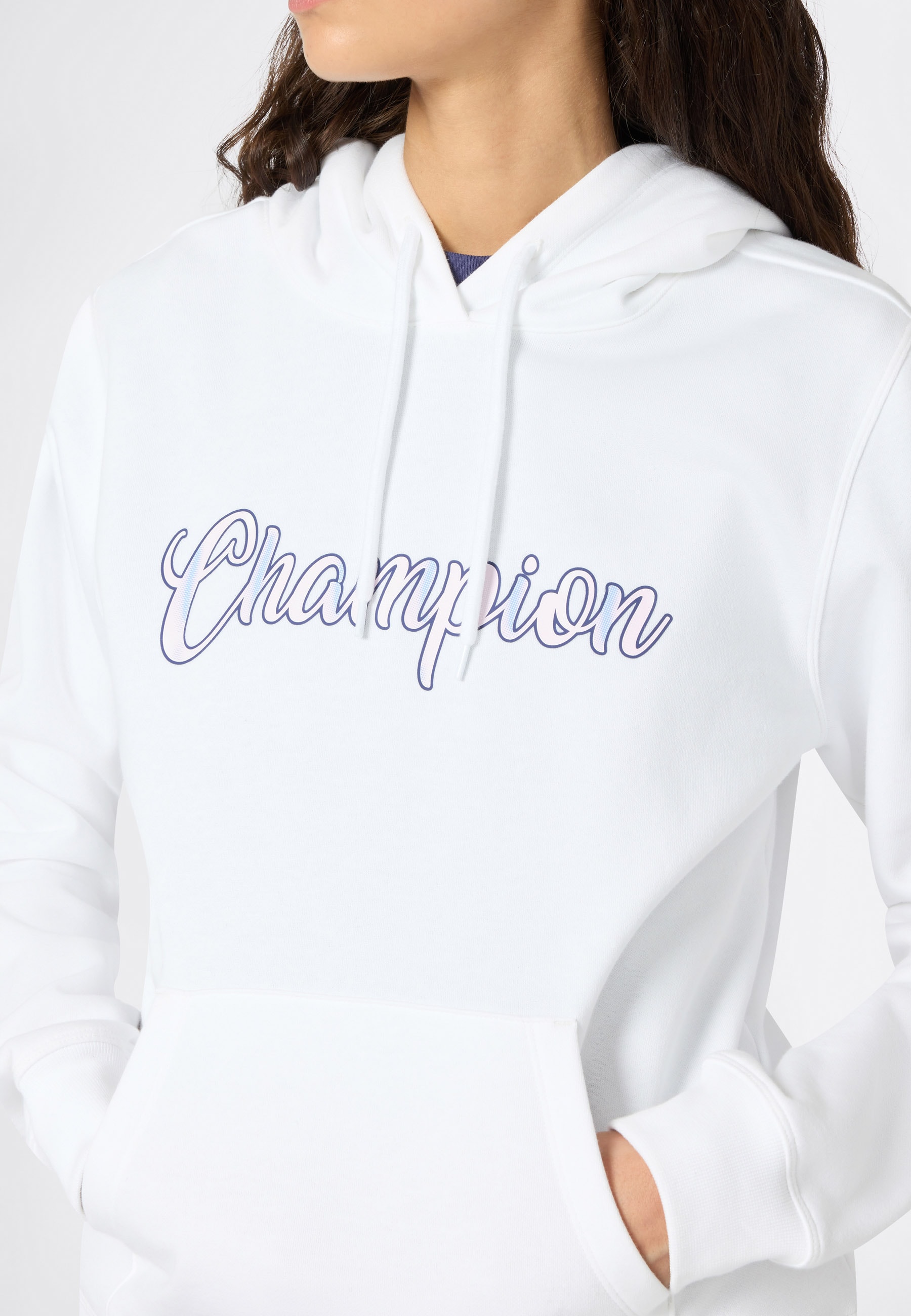Champion Kapuzensweatshirt »Graphic Hoodie« 1 Stk. tlg.