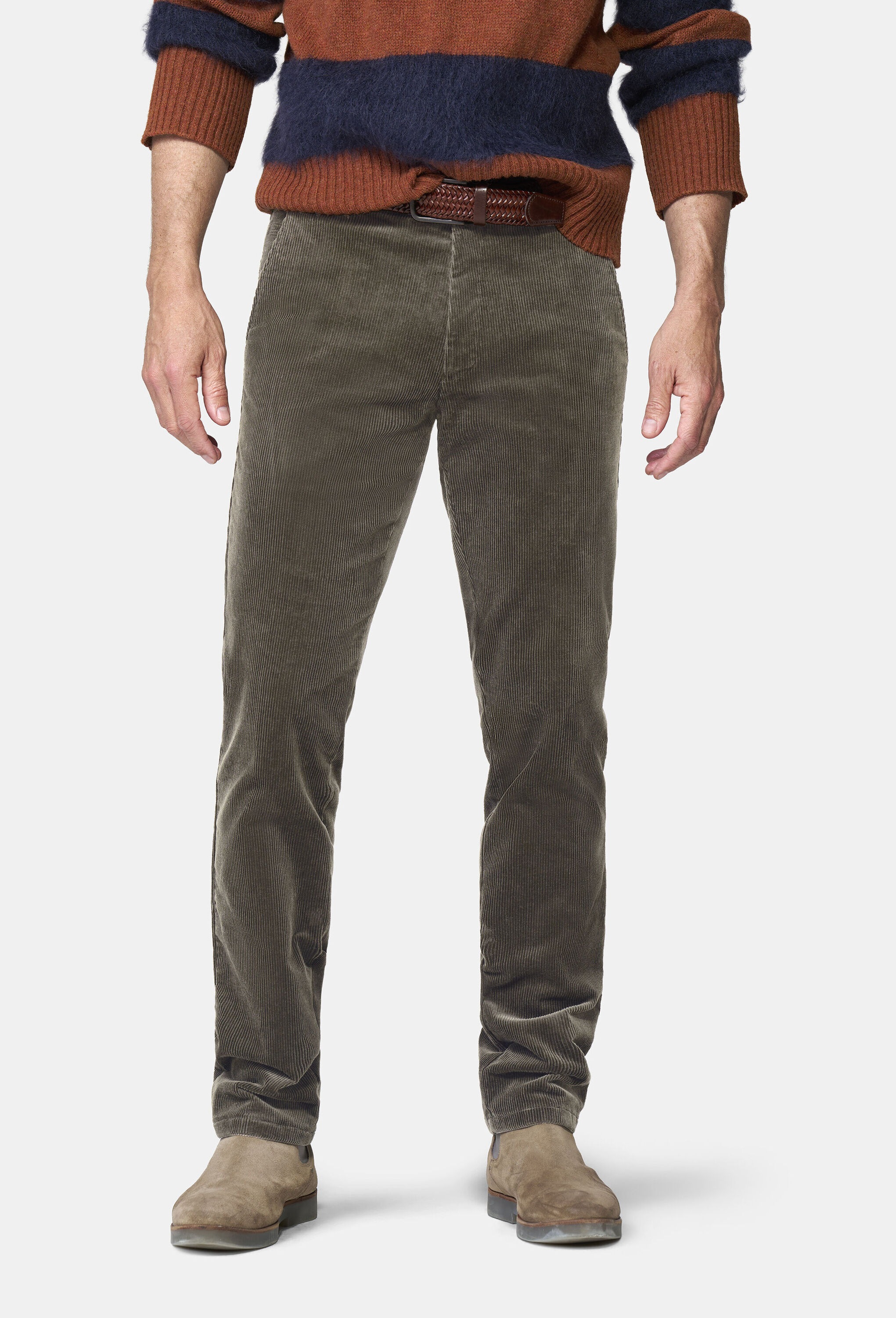 MEYER Chinohose »Bonn 2-3708«  aus softem Cord