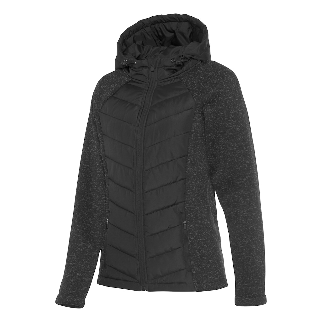 Vivance Steppjacke, mit Kapuze