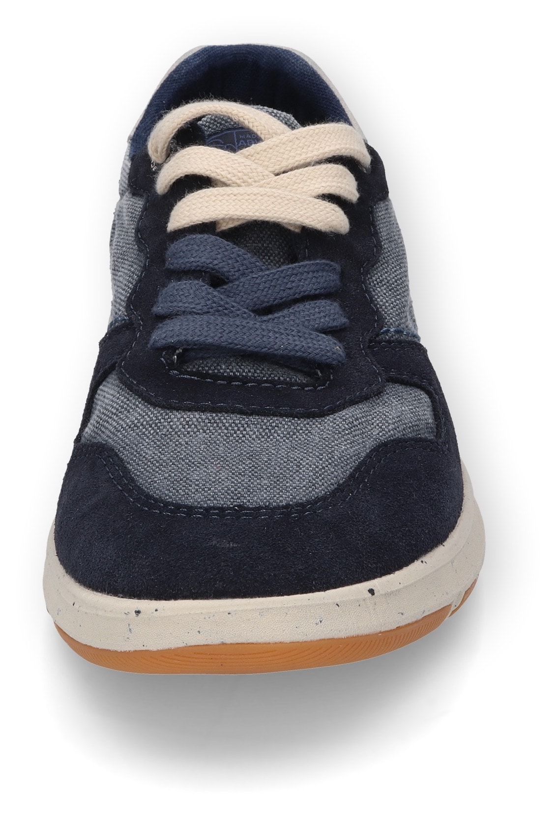 camel active Sneaker, Schnürschuh, Freizeitschuh, Chunky Sneaker mit Jeansoptik