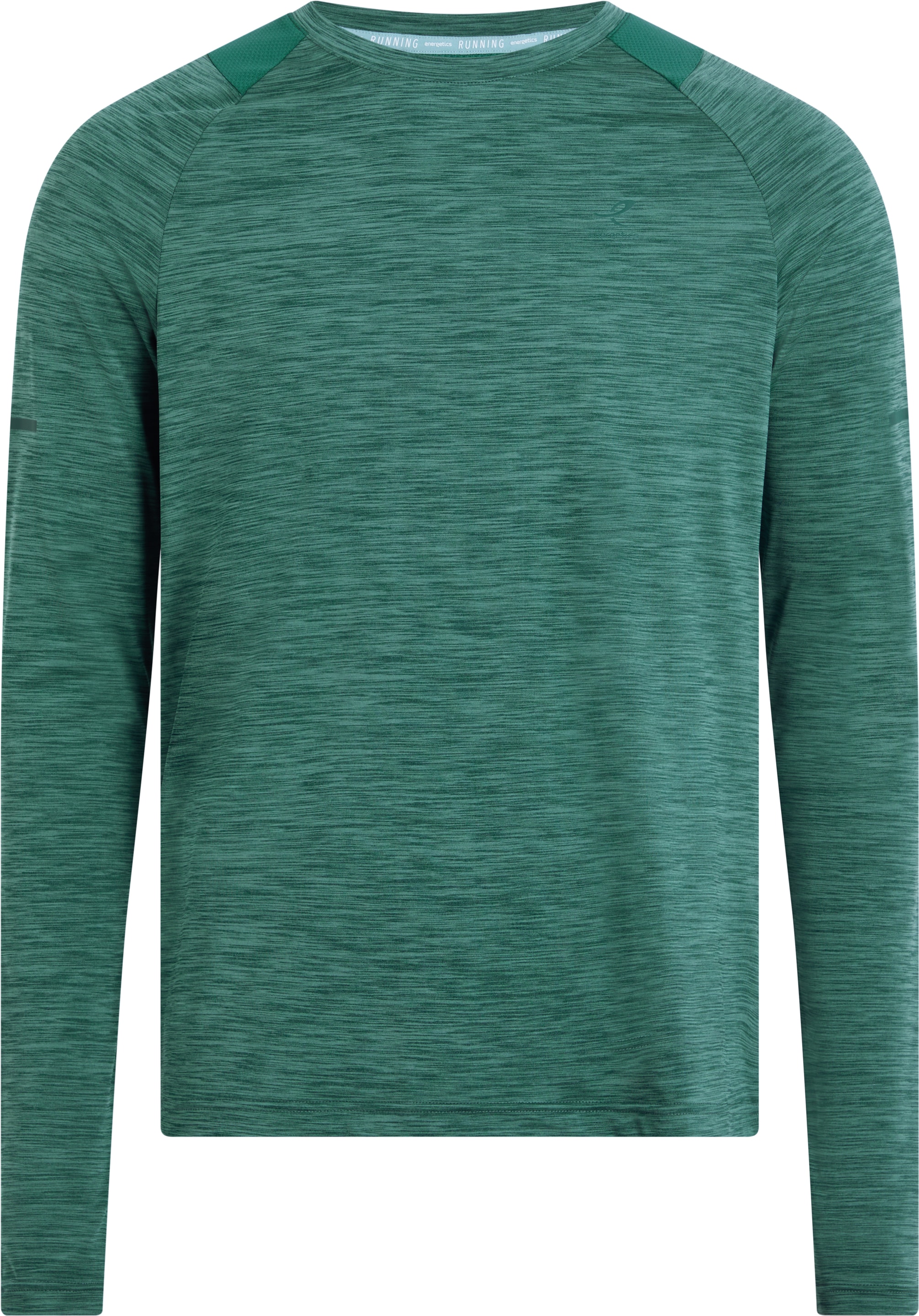Energetics Laufshirt »HE.-LANGARMSHIRT AILO LS M« Langarm, elastisches Material, atmungsaktive Mesheinsätze