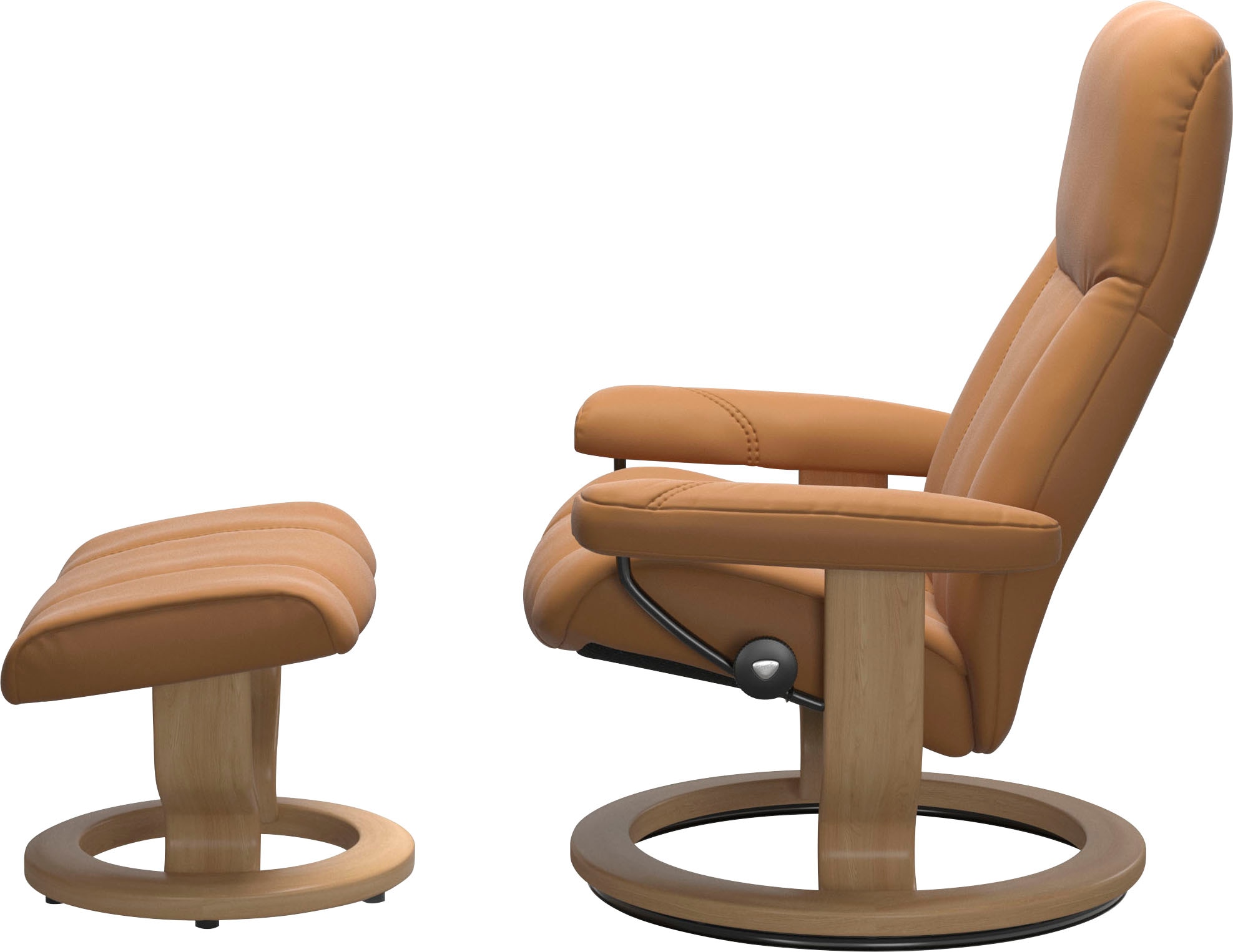 Stressless® Relaxsessel »Consul«, mit Classic Base, Größe S, Gestell Eiche