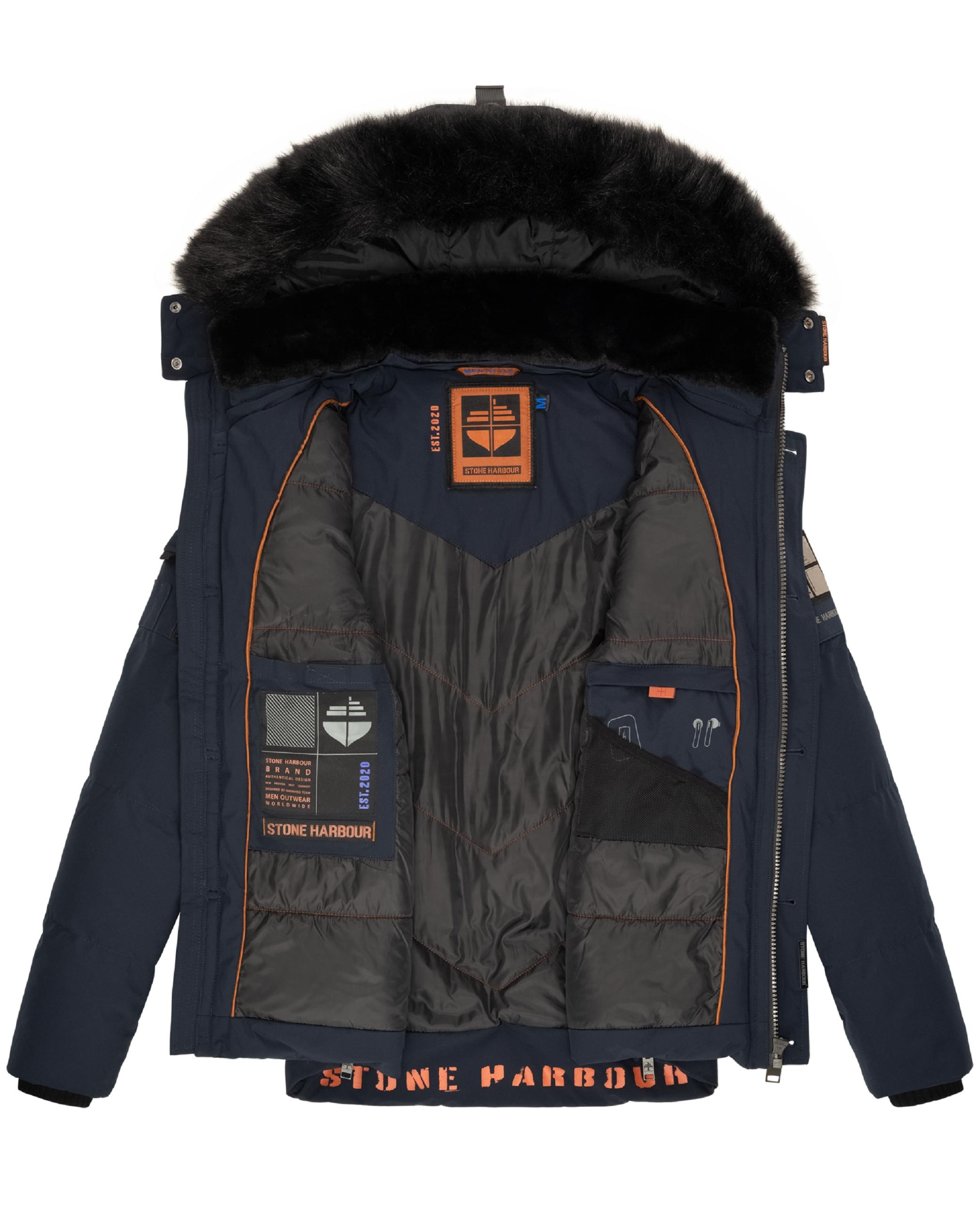 Stone Harbour Wintermantel »Winterjacke Halvaar«