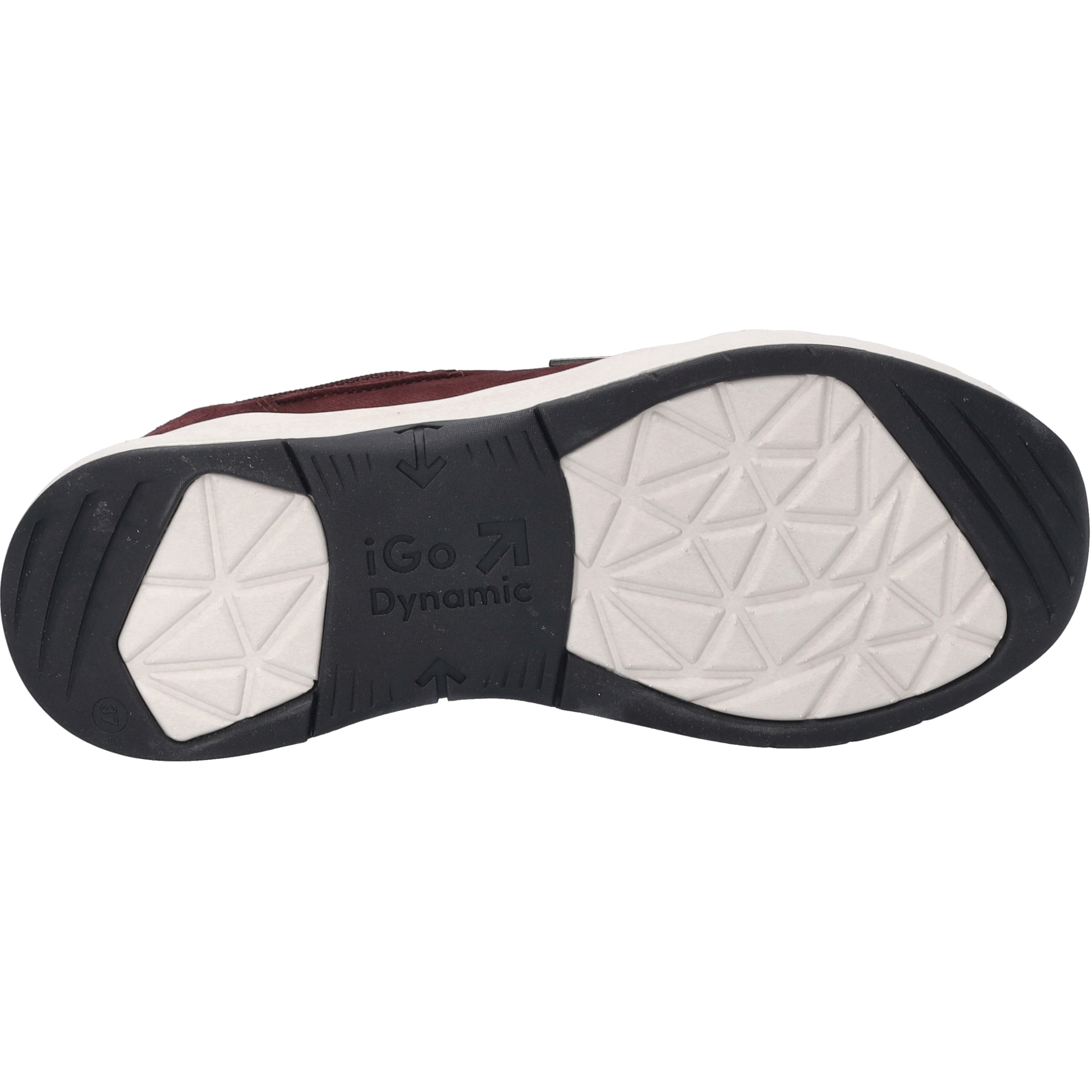 Josef Seibel Sneaker »Elli 50, bordeaux«