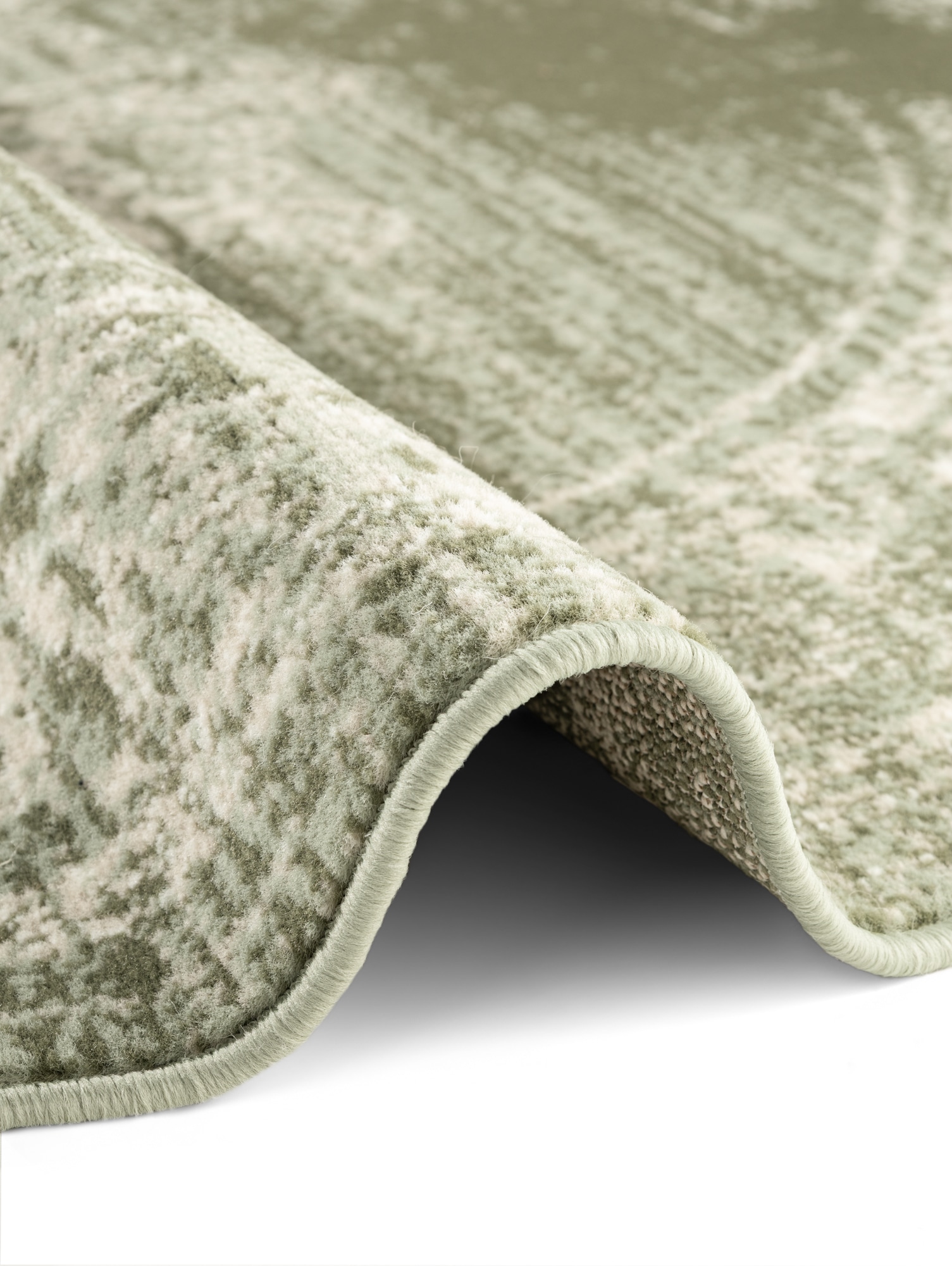 HANSE Home Teppich »Lydia«, rund, 9 mm Höhe, Wohnzimmer, Schlafzimmer, Flur, Kurzflor, orientalisch, Vintage, weich