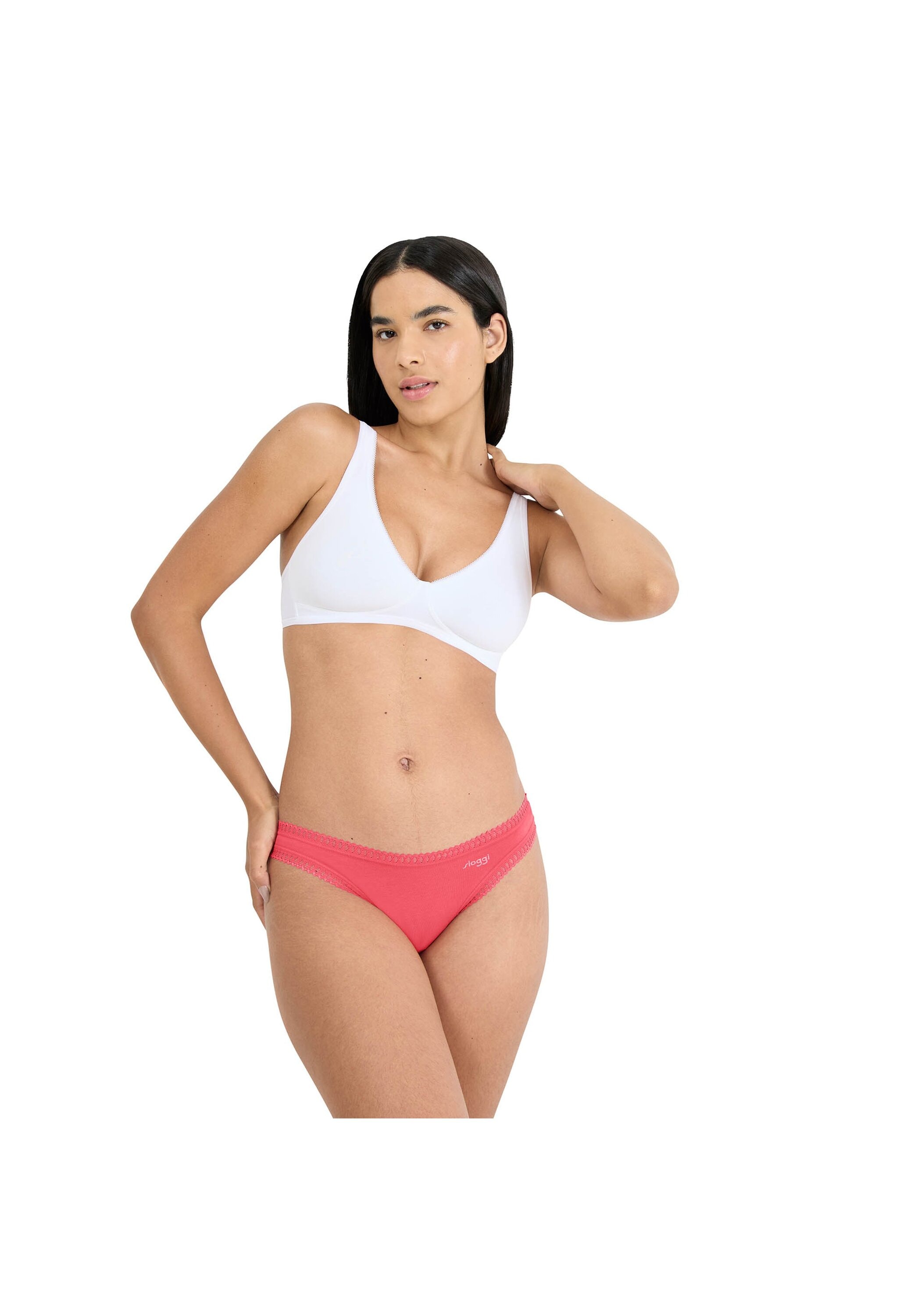 sloggi String »String GO Crush String C3P 3er Pack«