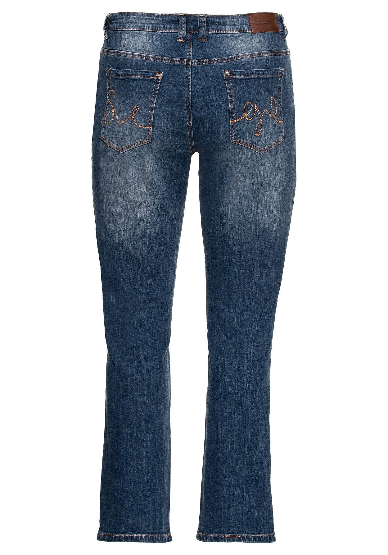 Sheego Stretch-Jeans »Shaping-Jeans Bauch-weg-Effekt«