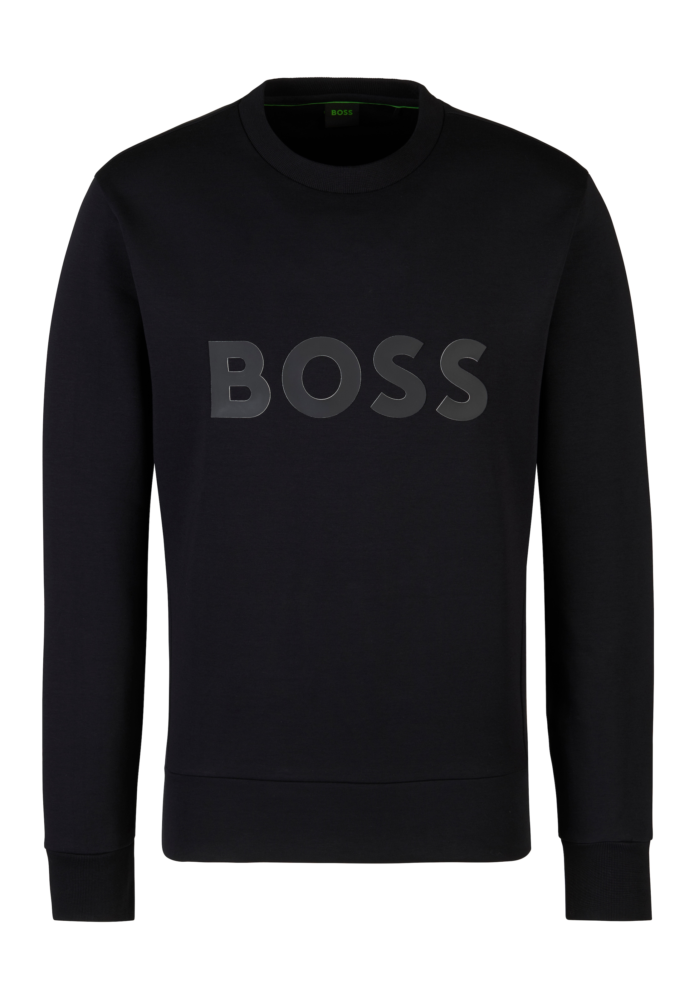 BOSS GREEN Sweatshirt »Salbo«, mit Logodruck