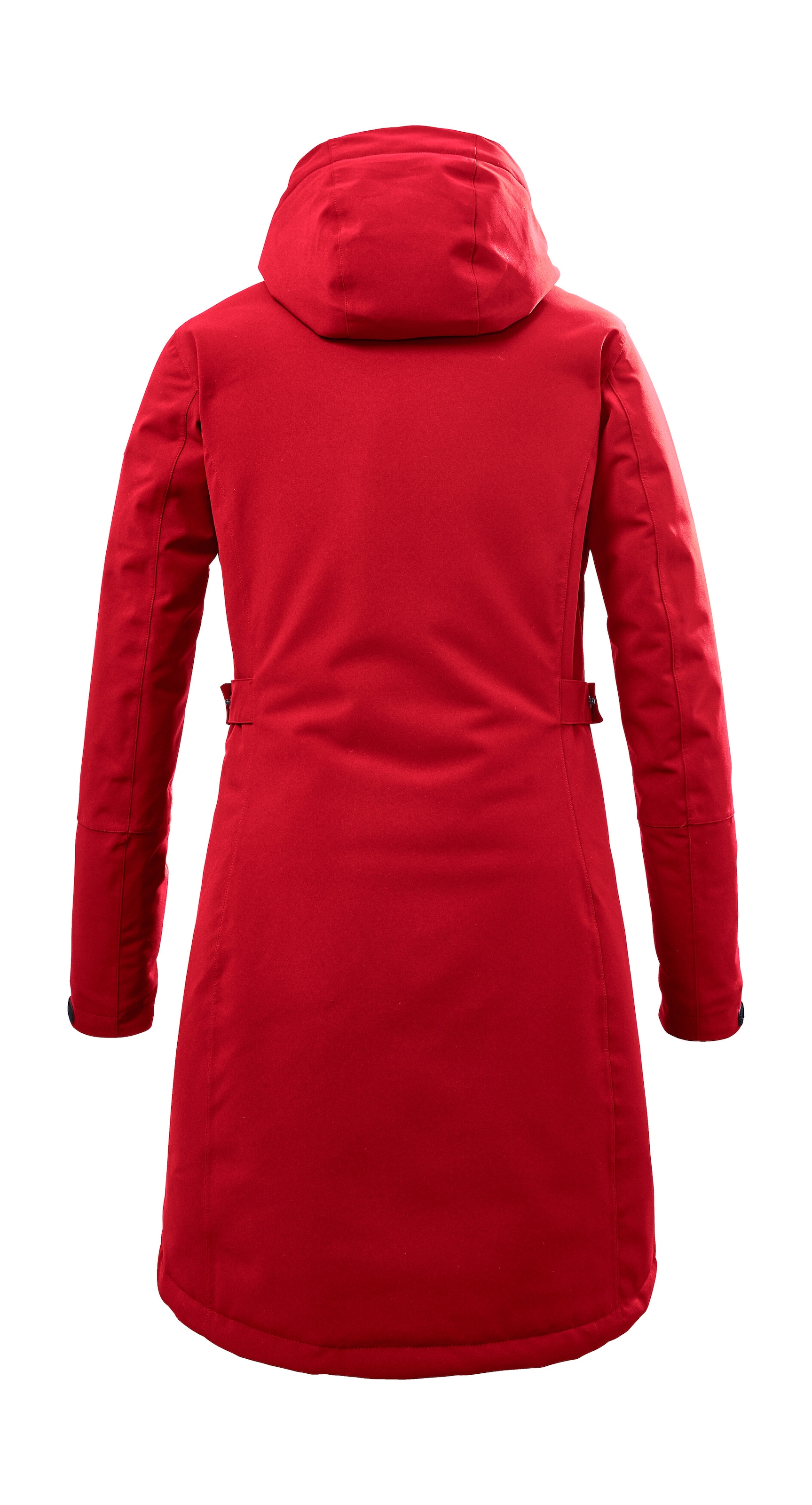 Killtec Parka »KOW 165 WMN PRK«, Wasser- und winddichter Parka mit Teddyfleece und abnehmbarer Kapuze
